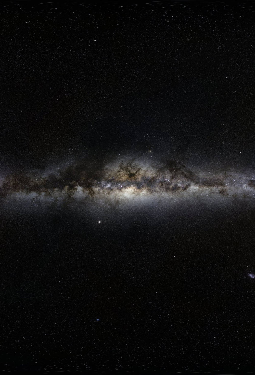 Vía Láctea Oscura en Vivo Fondos de pantalla
