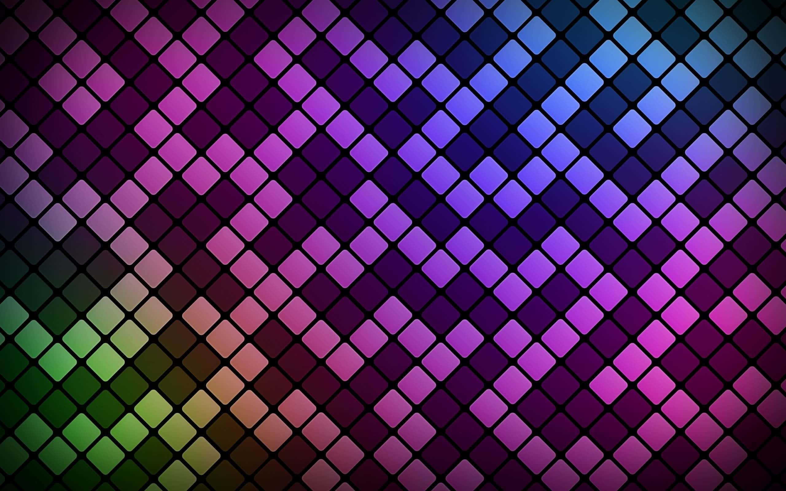 Viaja a un mundo de neón púrpura Fondos de pantalla