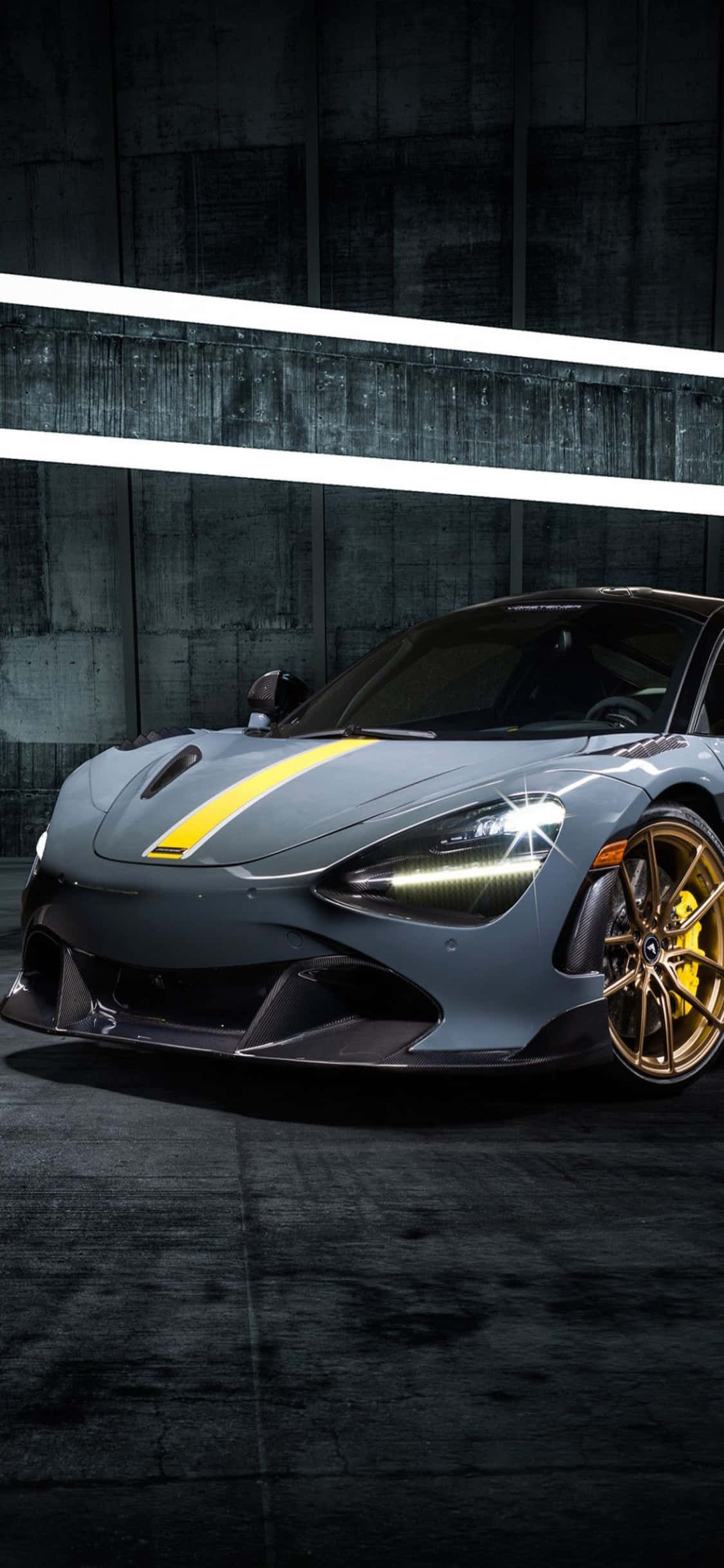 Viaja con estilo con un iPhone Xs y McLaren 720s Fondos de pantalla