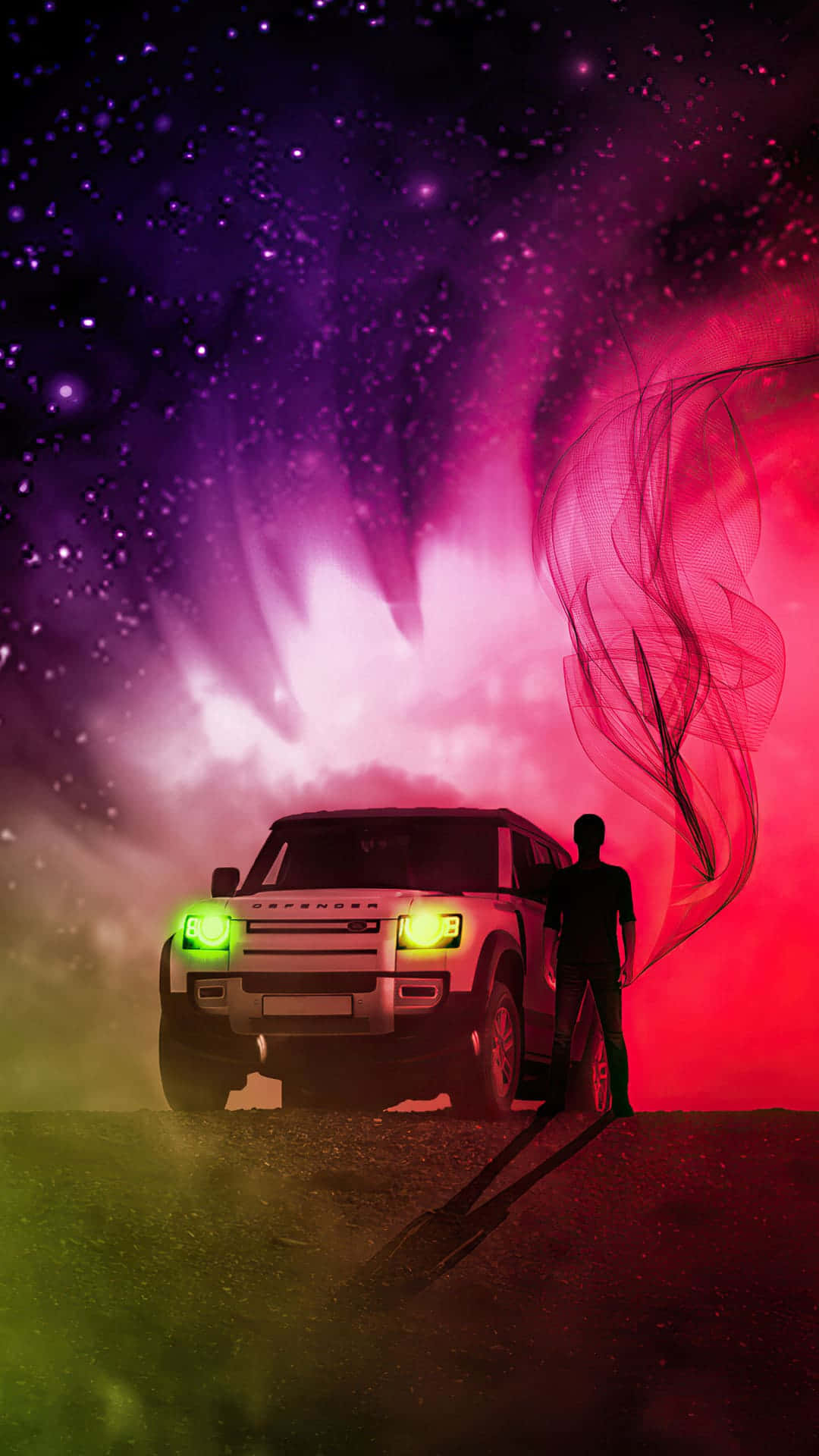 "¡Viaja con estilo en un auto genial!" Fondos de pantalla