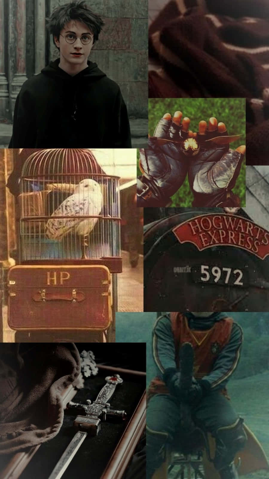 Viajando por Hogwarts Fondos de pantalla