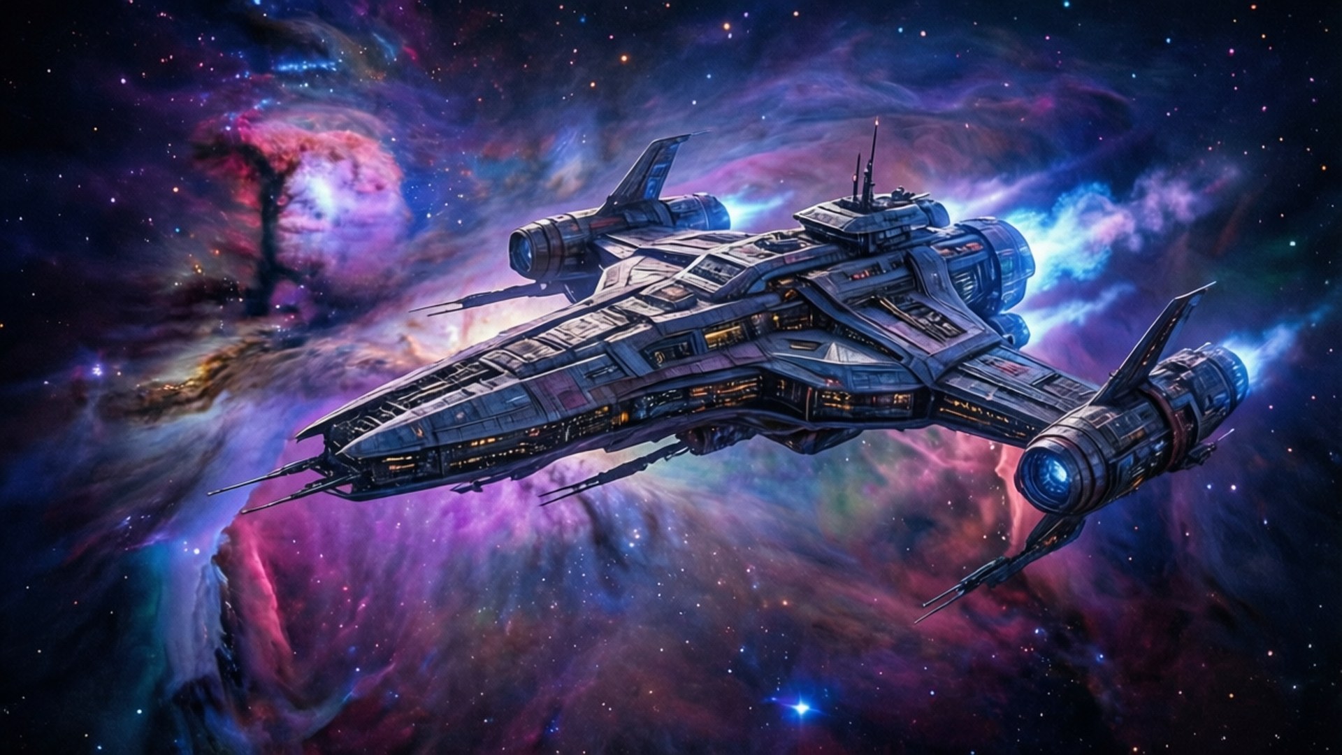 Viaje a la Nebulosa Fondos de pantalla