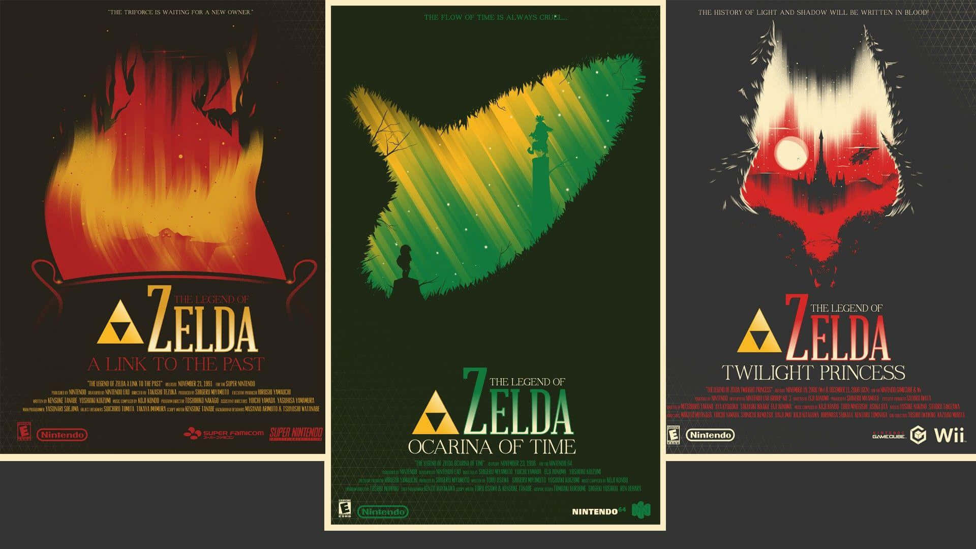 Viaje a un mundo inmersivo de aventura con The Legend of Zelda: Twilight Princess Fondos de pantalla