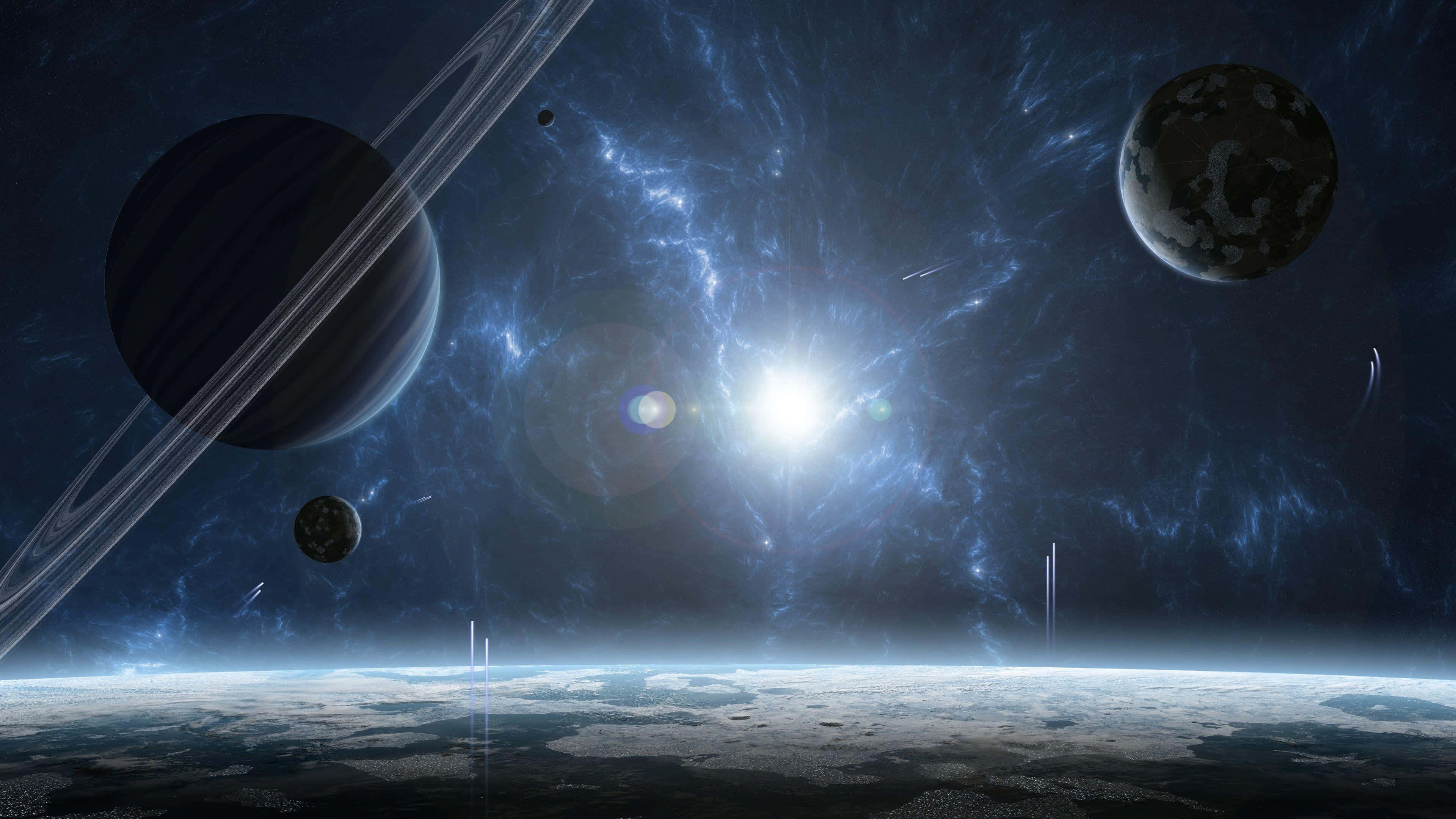 Viaje al Espacio Exterior Fondos de pantalla