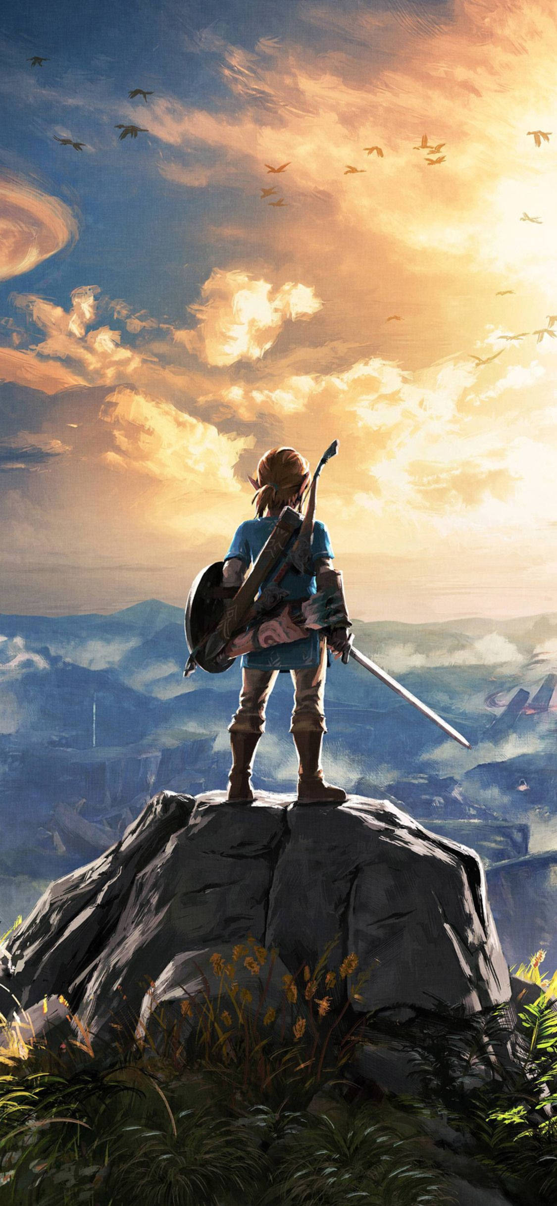 Viaje con Link por Hyrule en The Legend of Zelda: Breath of the Wild Fondos de pantalla
