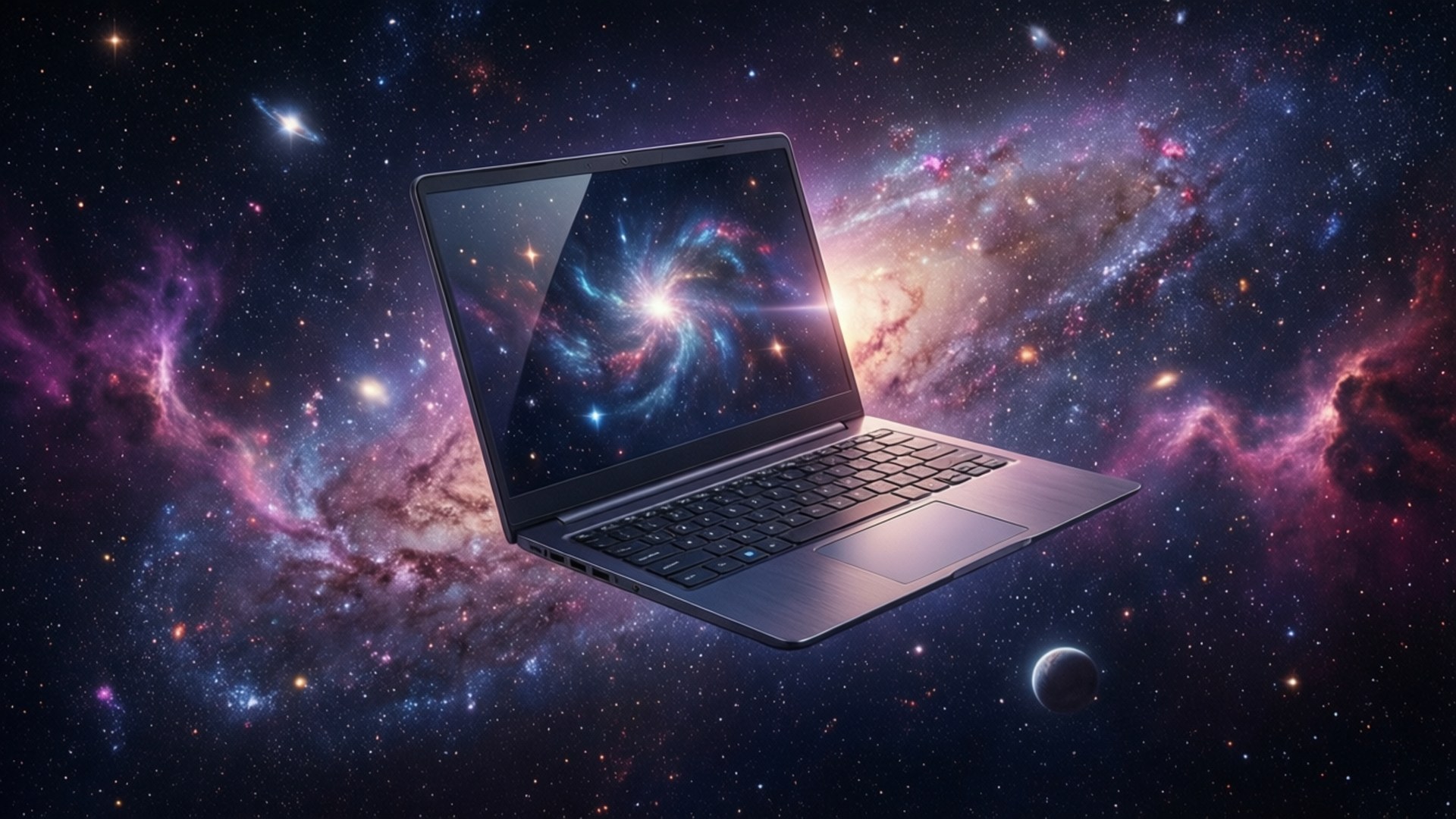 Viaje Galáctico de Chromebook Fondos de pantalla