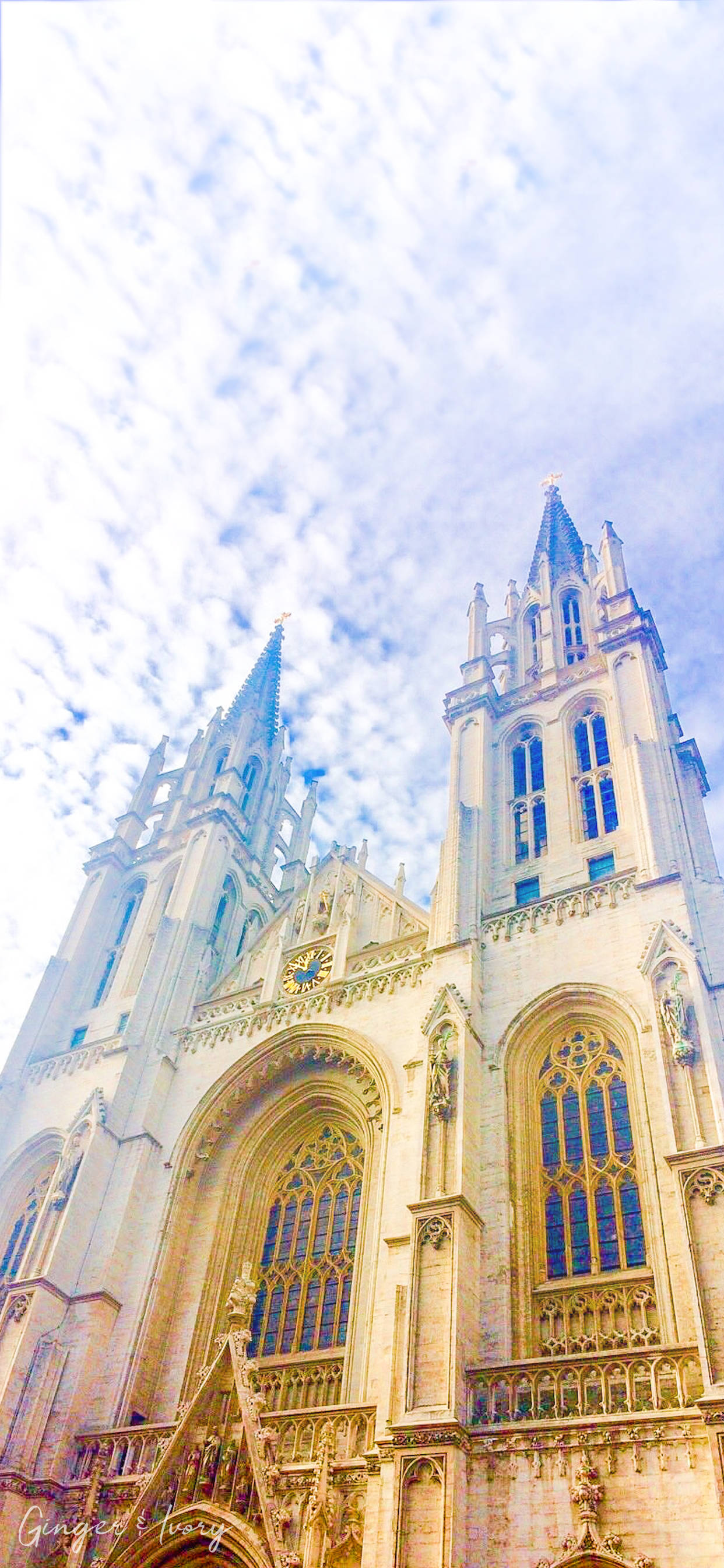 Viaje iPhone Catedral Nacional de Washington Fondos de pantalla