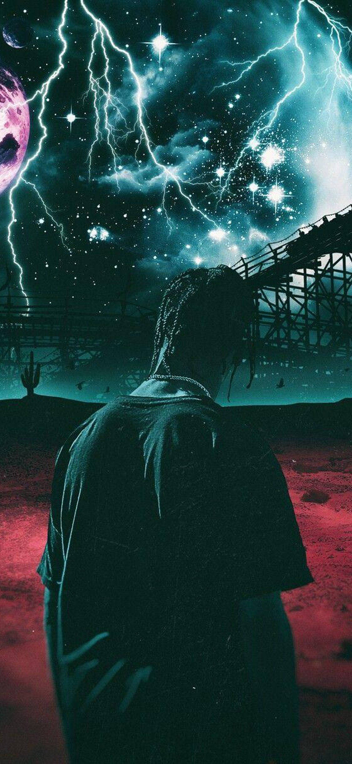 Viaje Mágico a Astroworld con Travis Scott Fondos de pantalla
