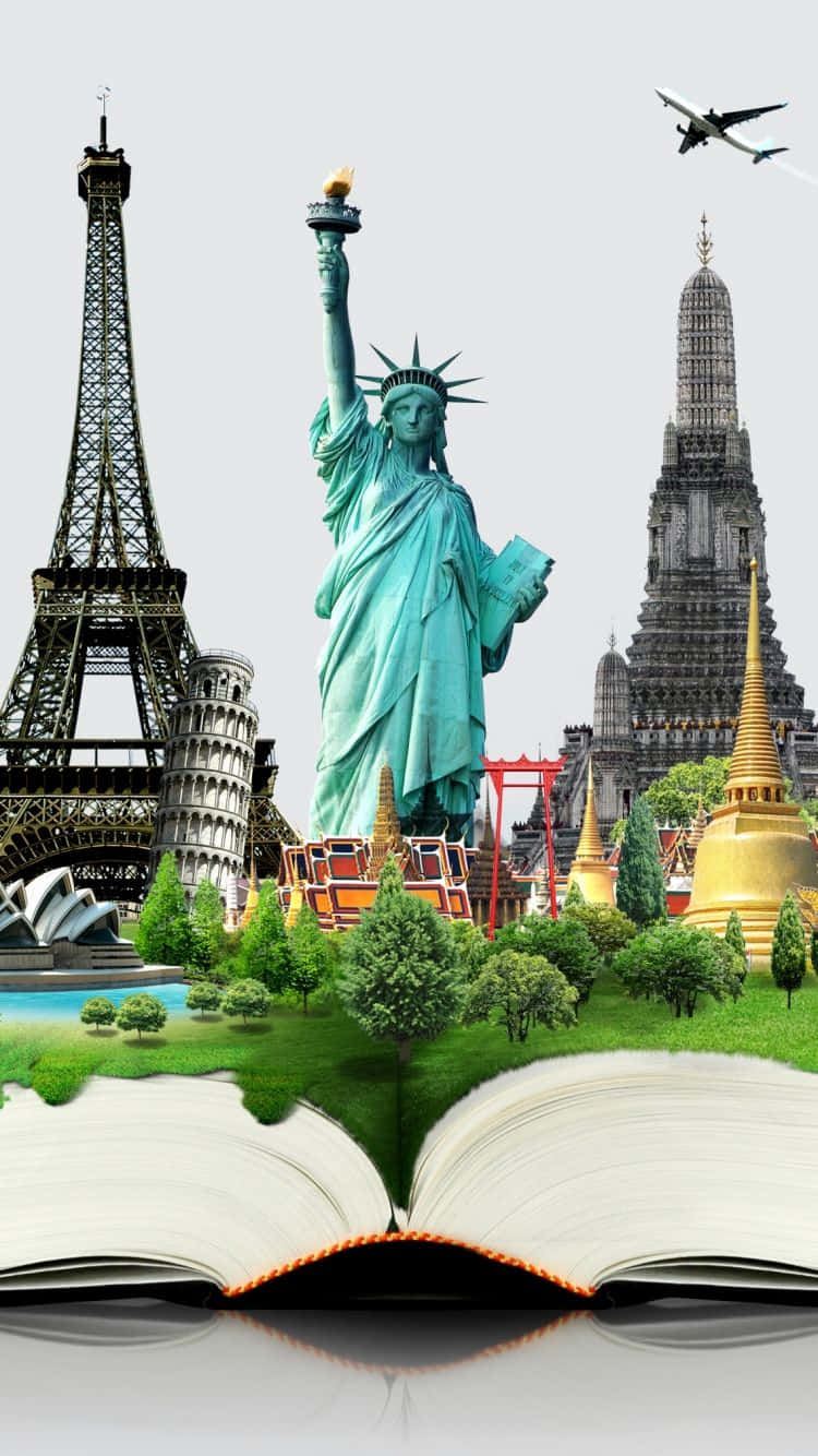 Viajes iPhone Lugares Turísticos Internacionales Fondos de pantalla