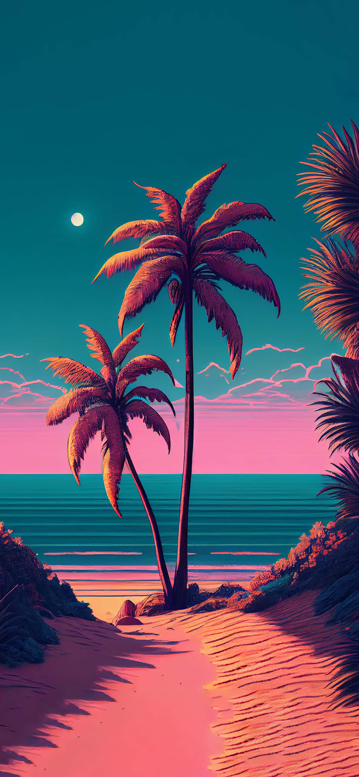 "Vibraciones de verano infinito" Fondos de pantalla