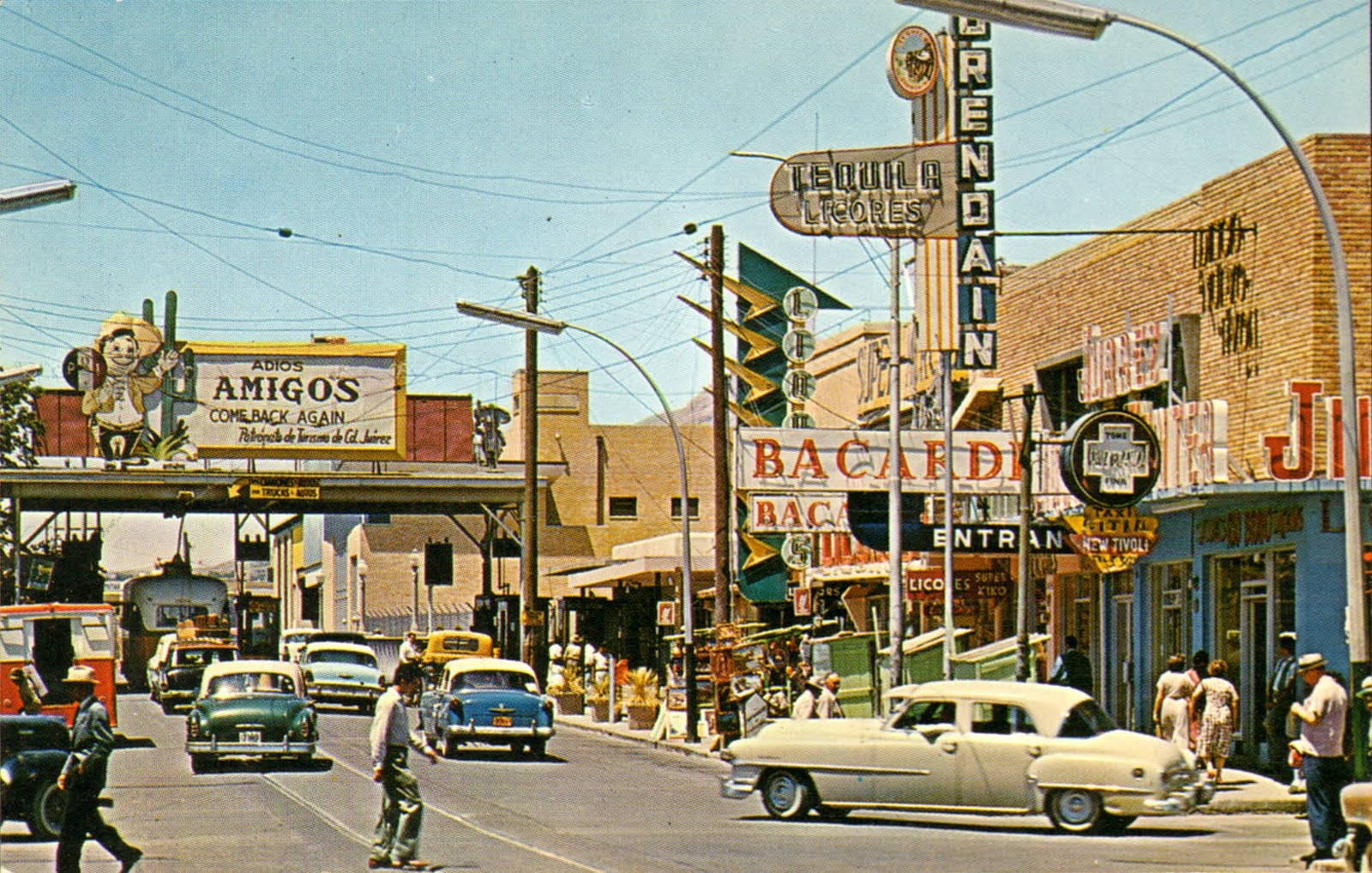 Vida Vibrante en el Centro de El Paso Fondos de pantalla
