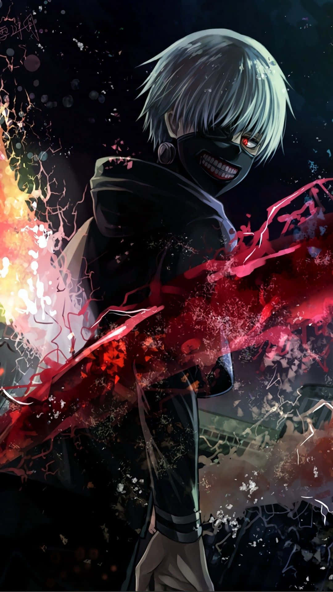 Vida y muerte en Tokyo Ghoul Fondos de pantalla