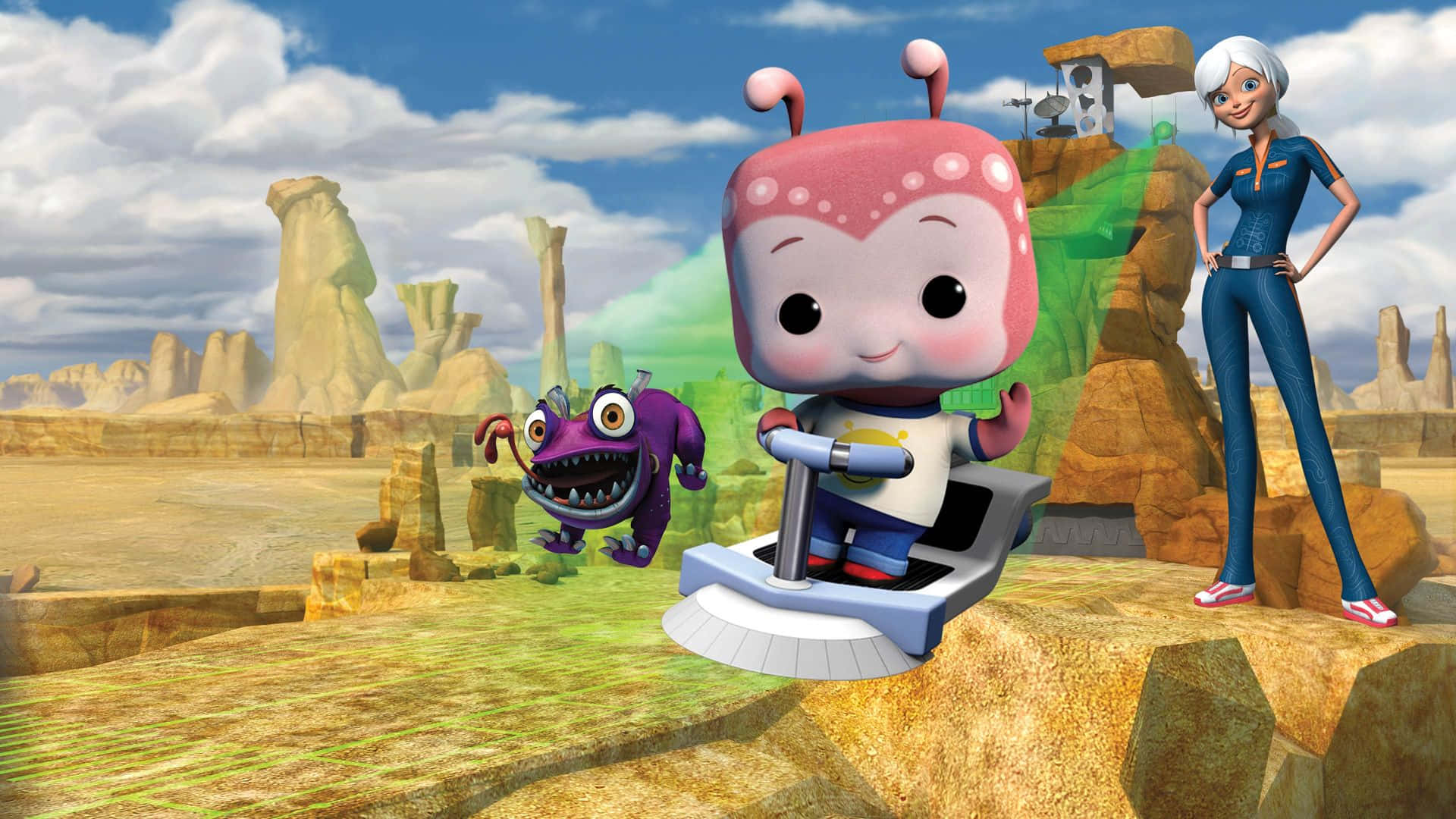 Videojuego Monsters vs Aliens Fondos de pantalla