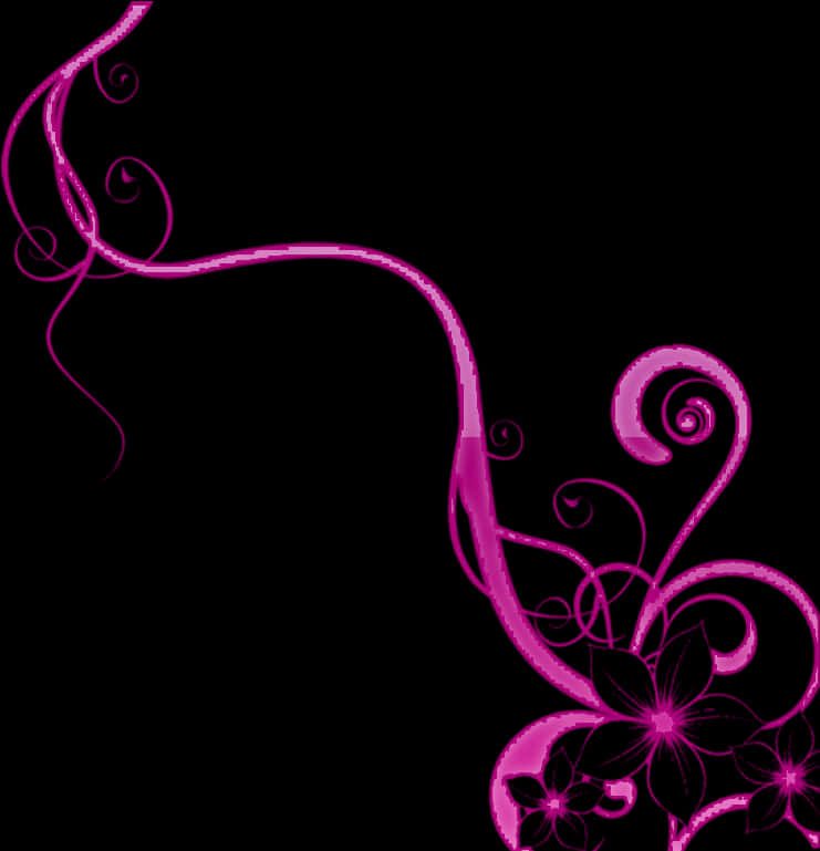 Vides Florales Rosadas y Gráficas Fondos de pantalla