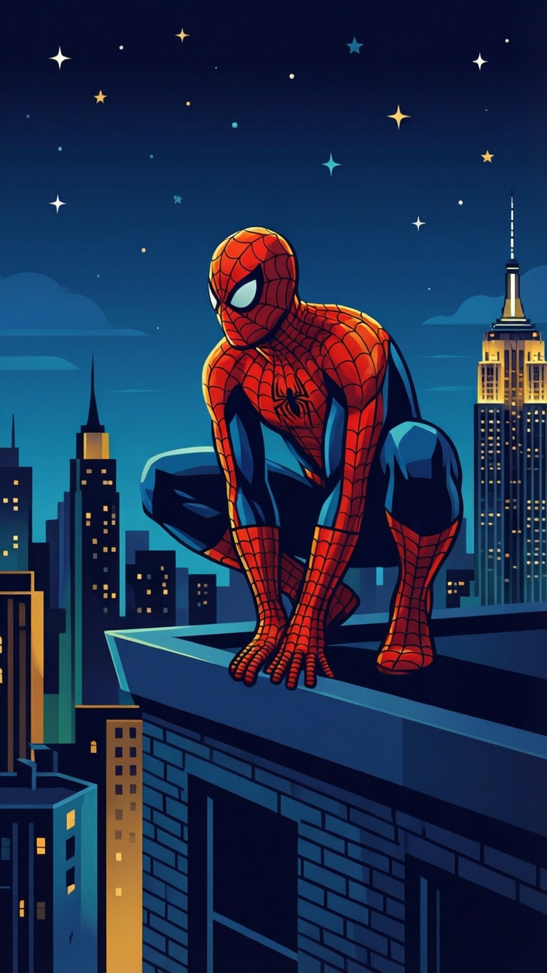 Vigilia Nocturna en Nueva York Fondos de pantalla