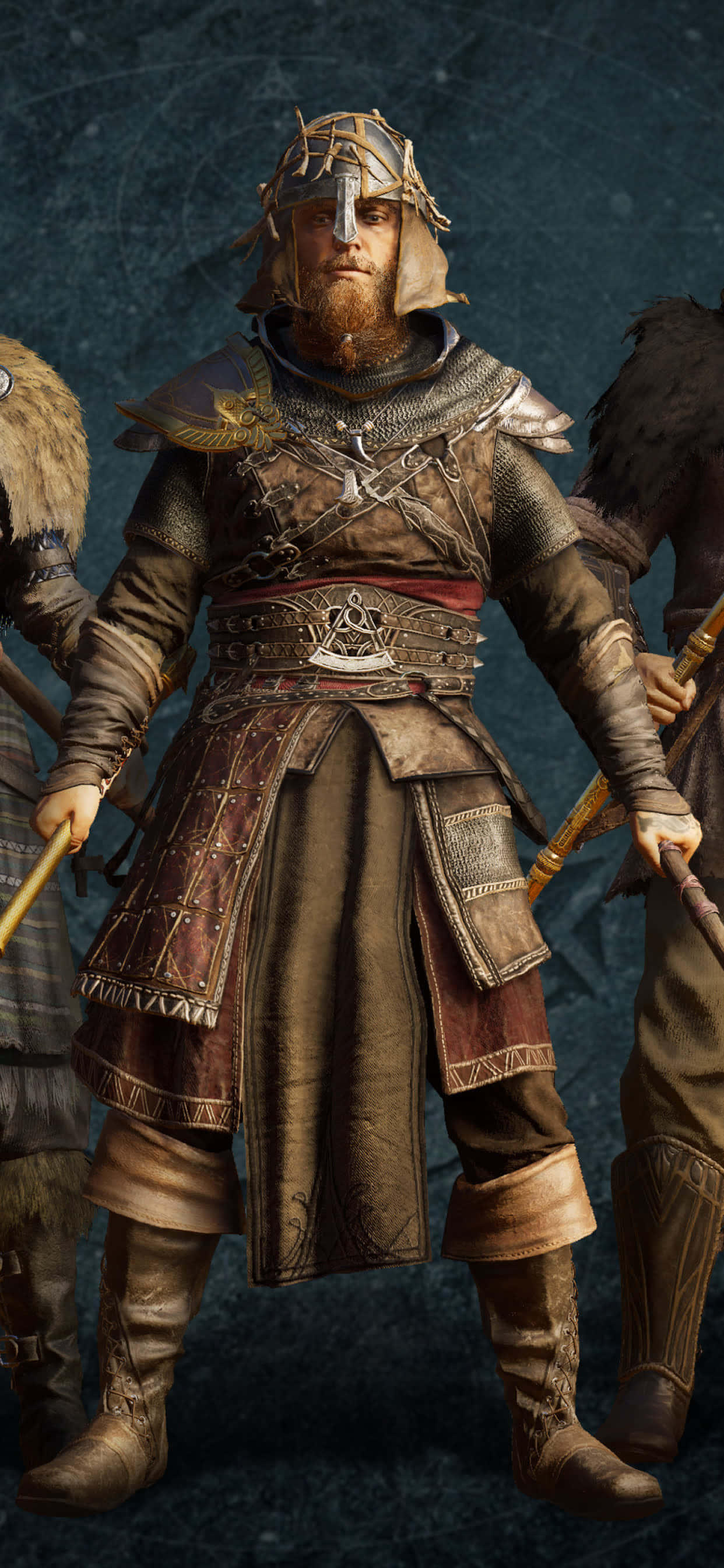 Vikings iPhone Xs Max Assassin's Creed Valhalla Fondo Fondos de pantalla