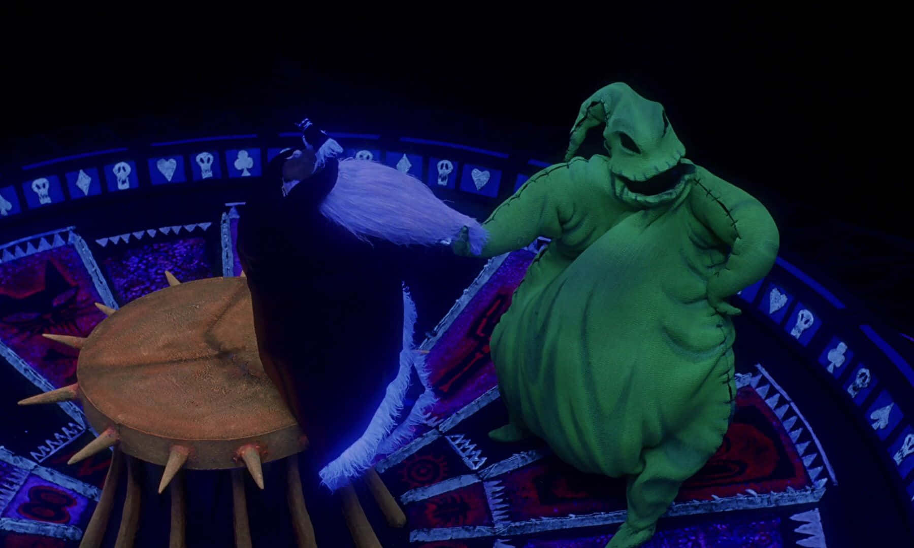 Villano Oogie Boogie Fondos de pantalla