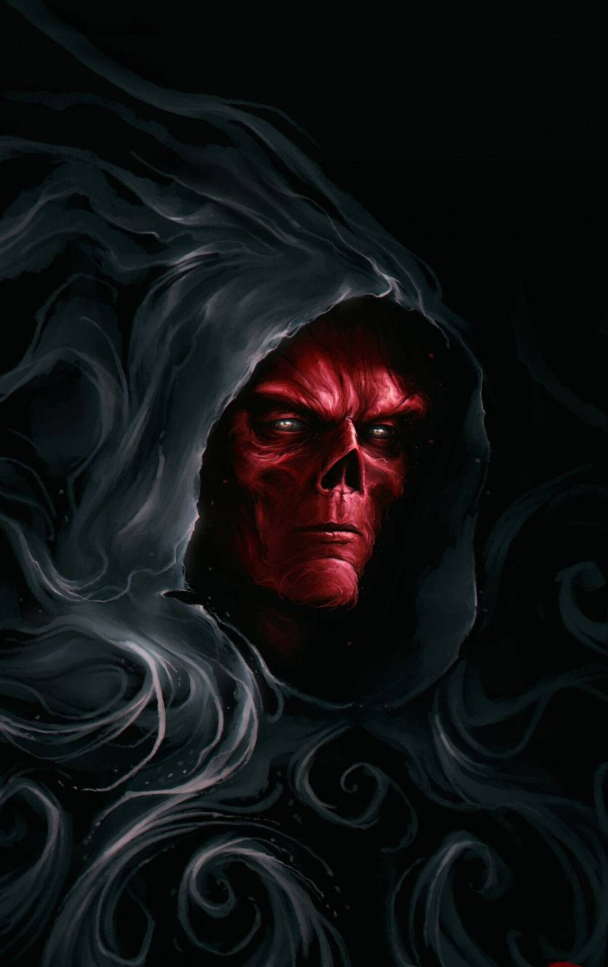 Villanos de Marvel: Red Skull Fondos de pantalla