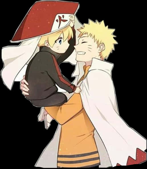 Vínculo de Padre e Hijo: Boruto y Naruto Fondos de pantalla