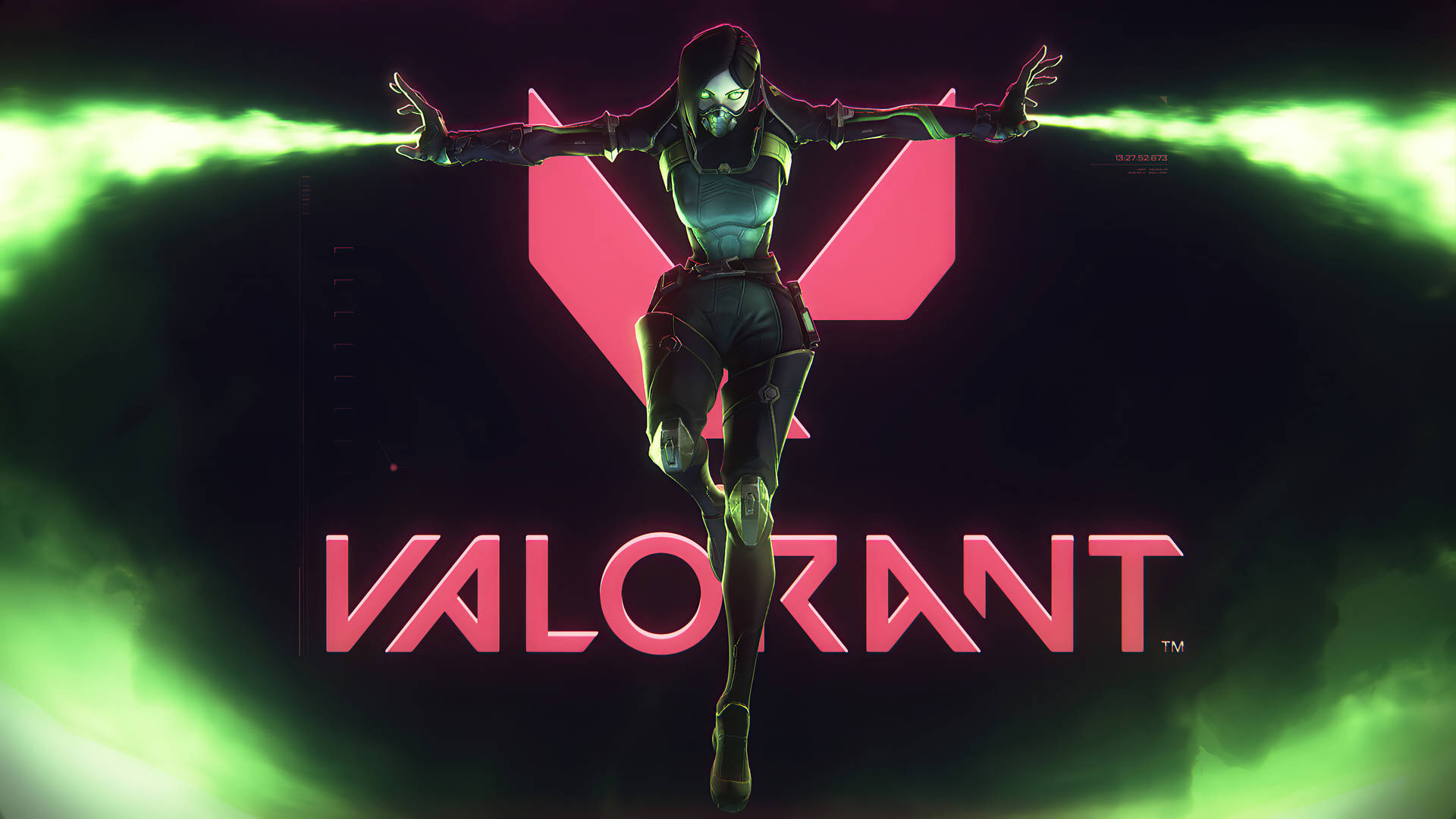 Fondo de pantalla de Viper en Valorant