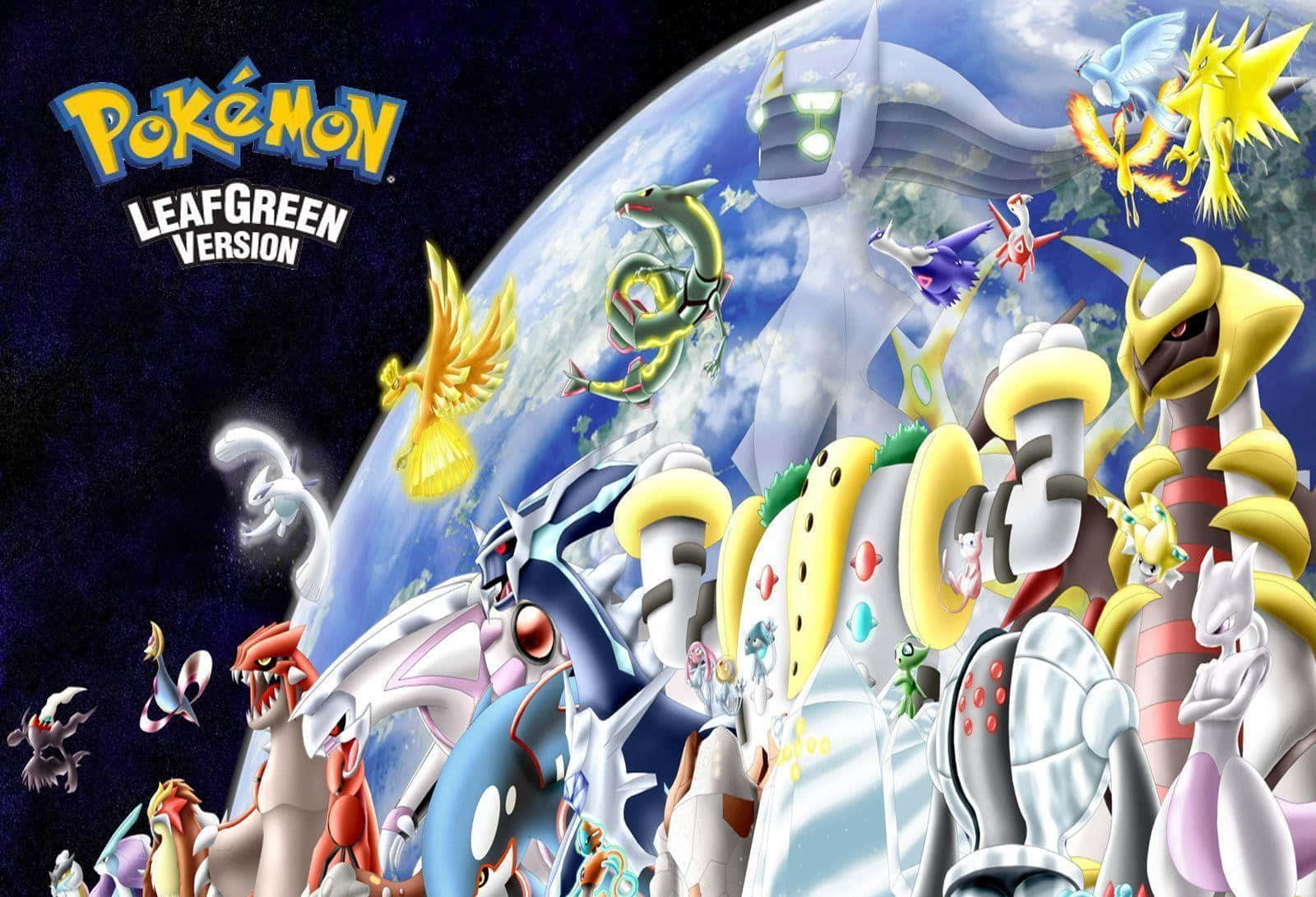 Visita el increíble mundo de los Pokémon geniales Fondos de pantalla