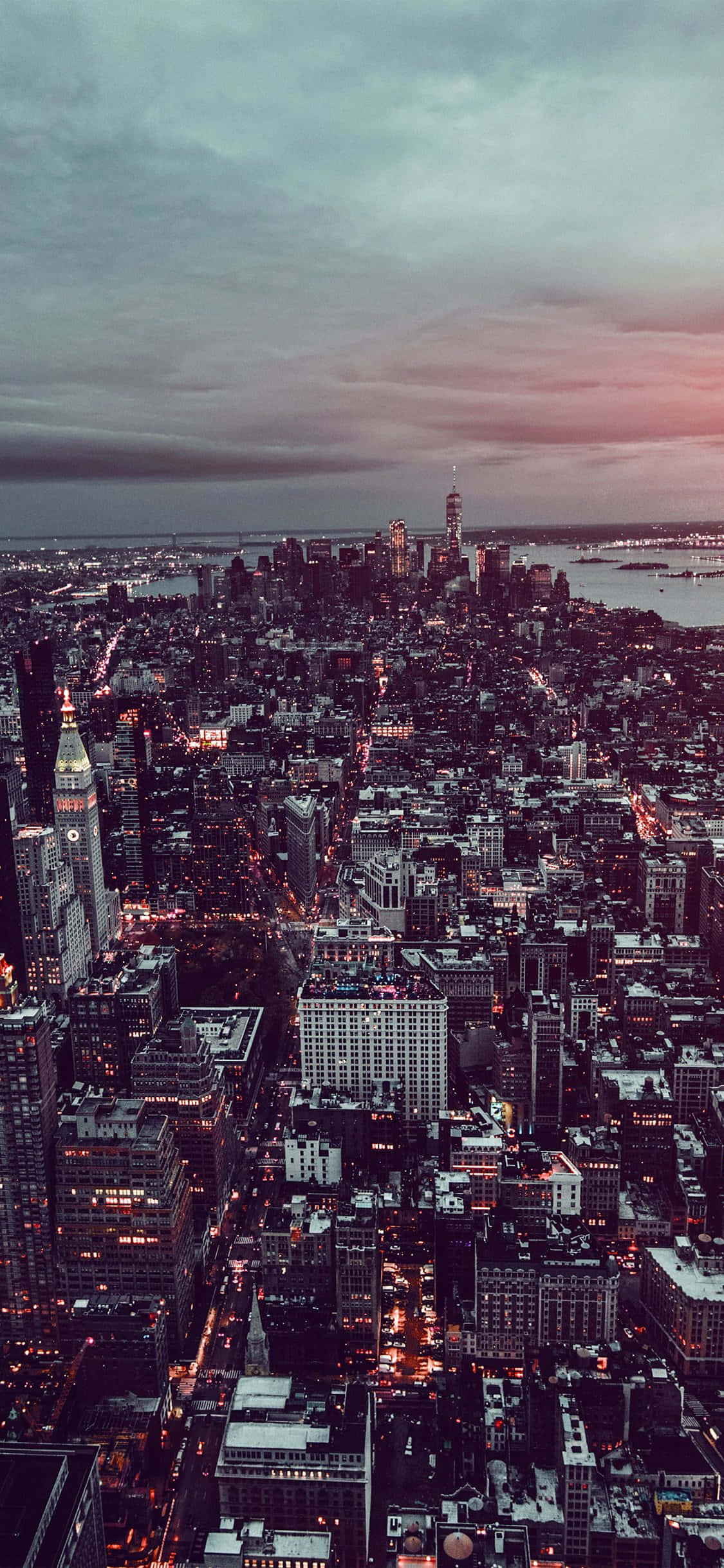 Visita la Gran Manzana con el icónico iPhone X de Nueva York Fondos de pantalla