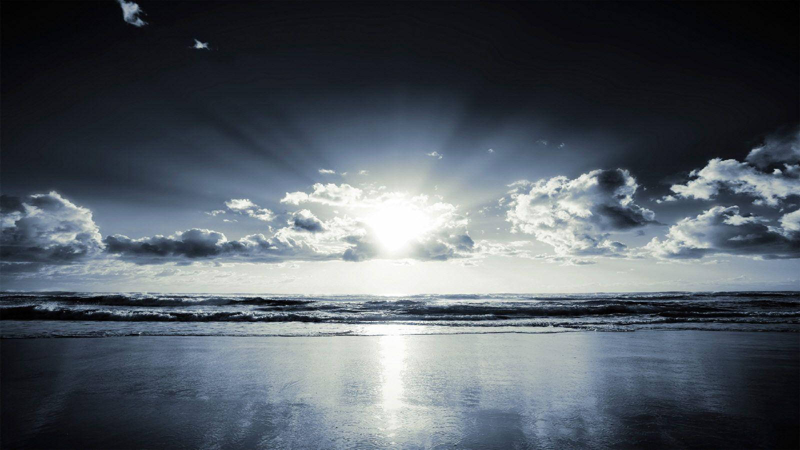 “Vislumbra la Luz Brillante a Través de las Nubes” Fondos de pantalla
