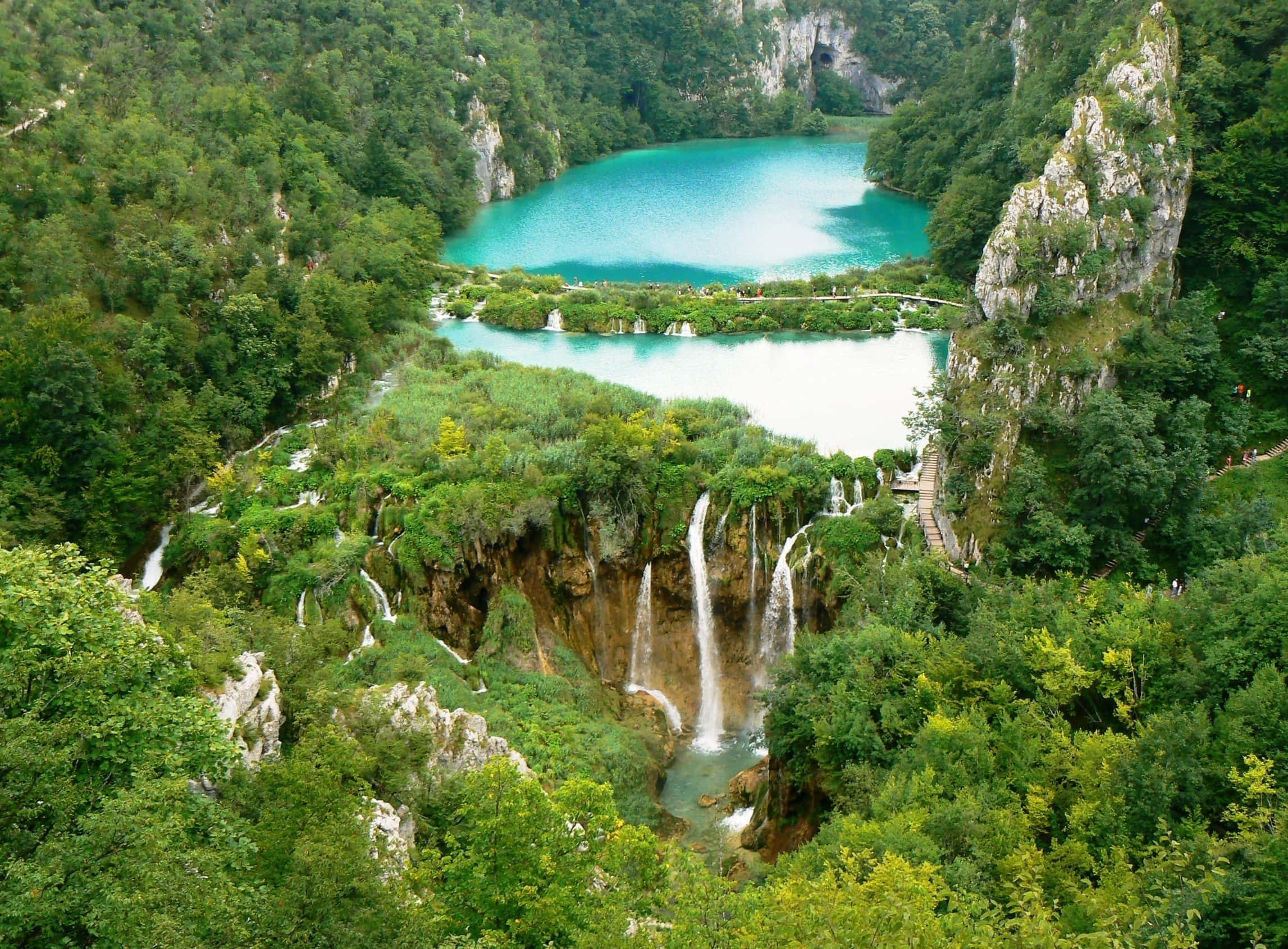 Vista Aérea de Croacia Fondos de pantalla