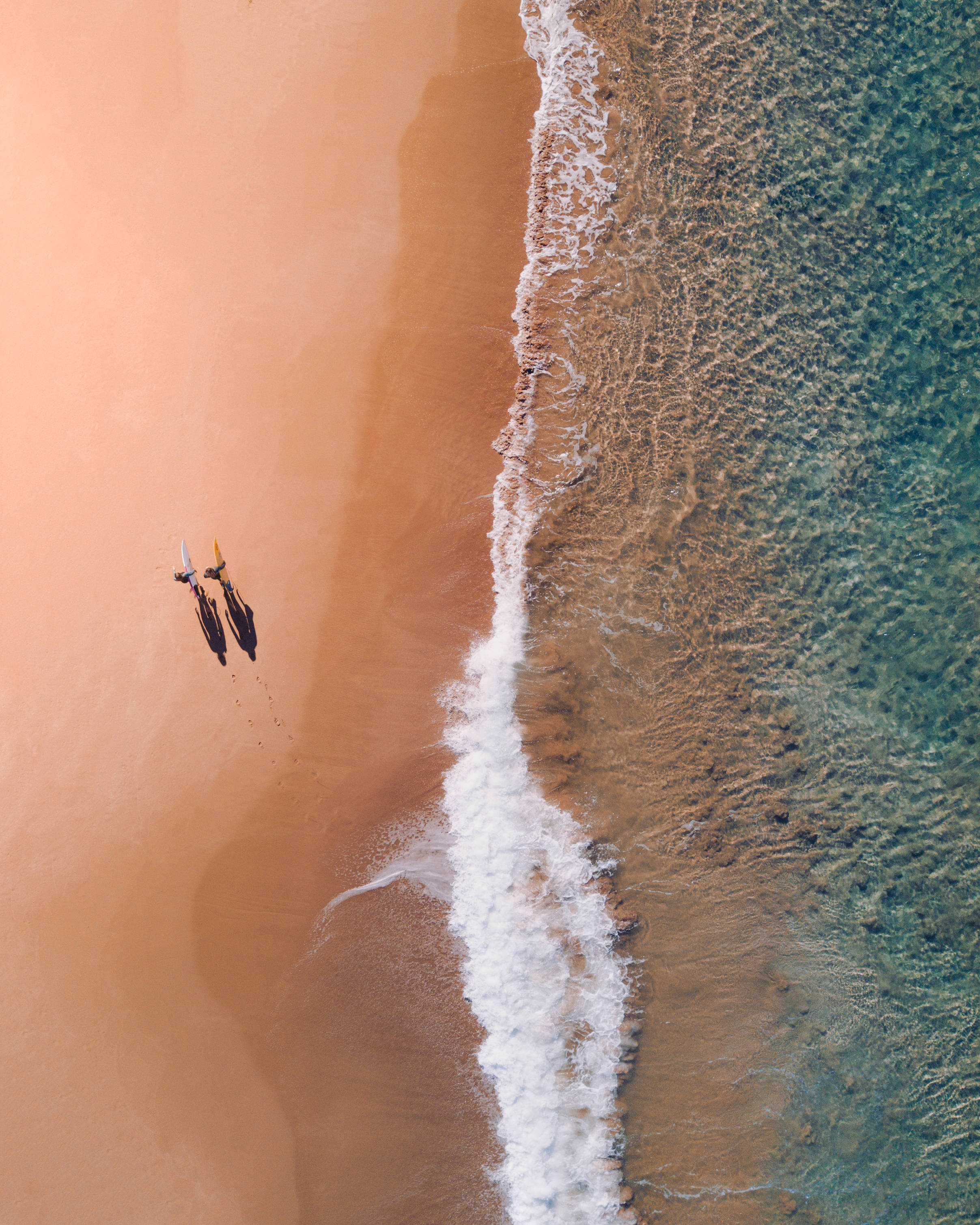 Vista Aérea Playa Bondi Australia Fondos de pantalla