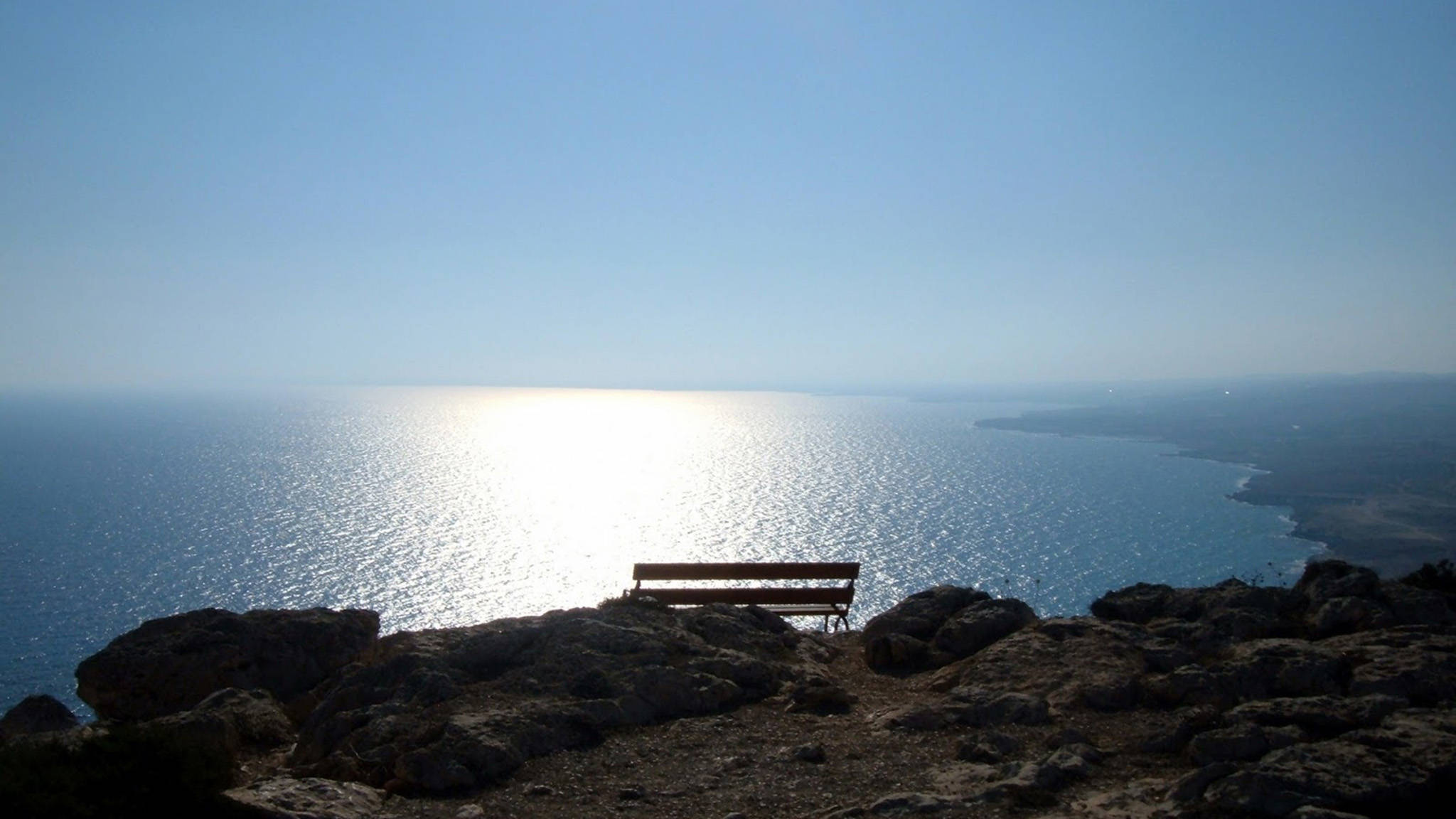 Vista al océano de Malta Fondos de pantalla