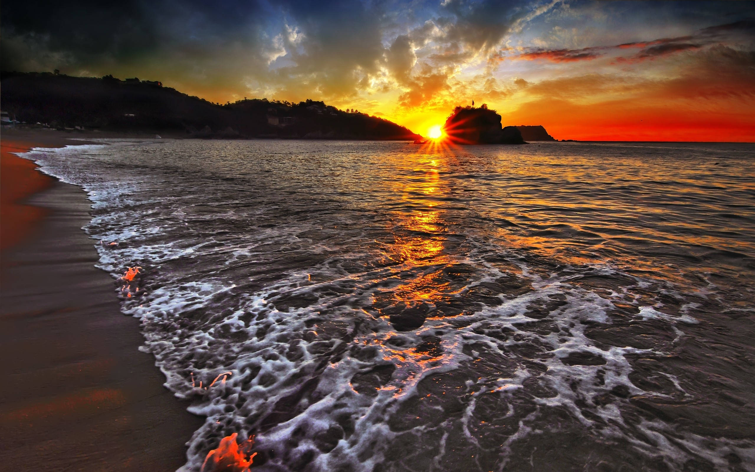 Vista al Océano en Acapulco Fondos de pantalla