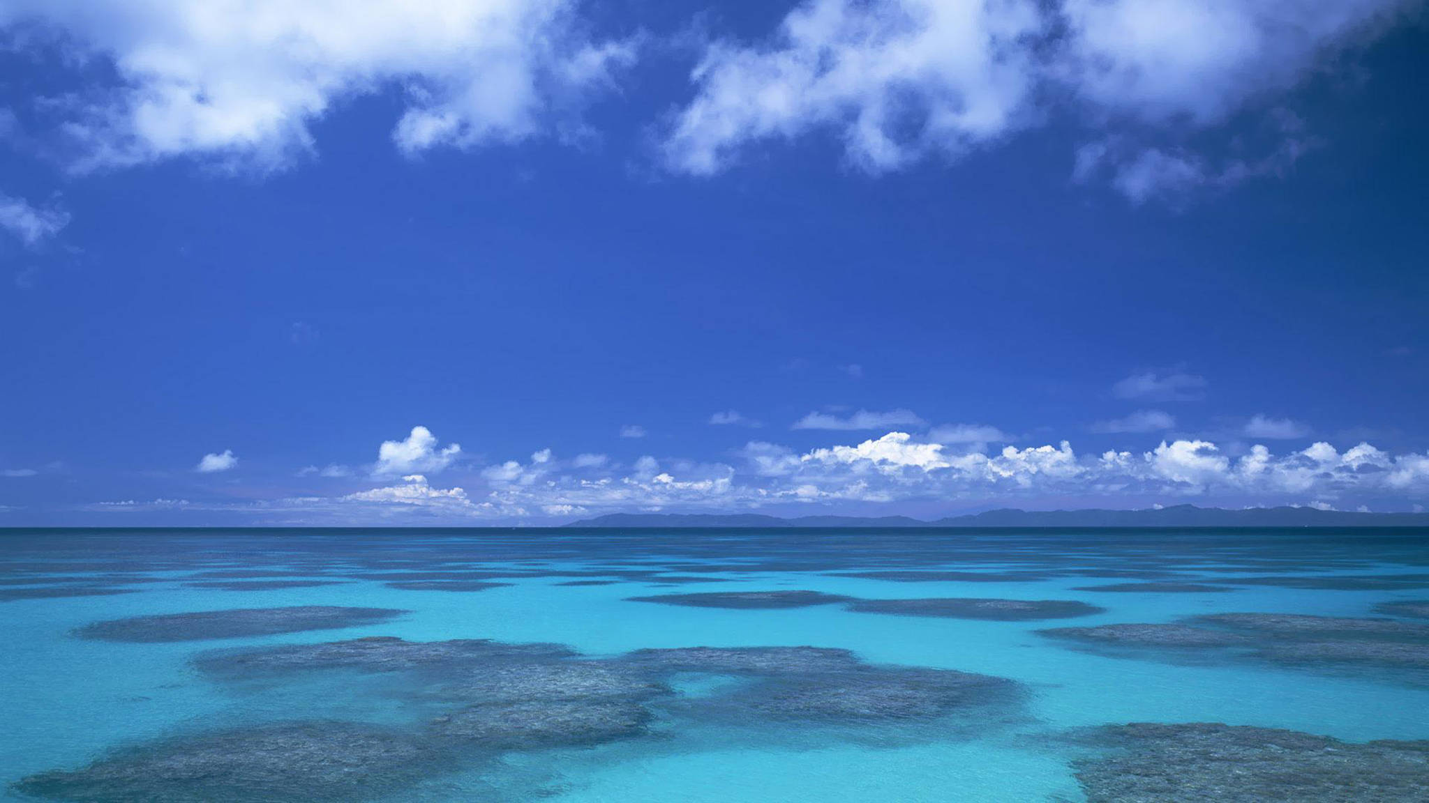 Vista al Océano de Okinawa Fondos de pantalla