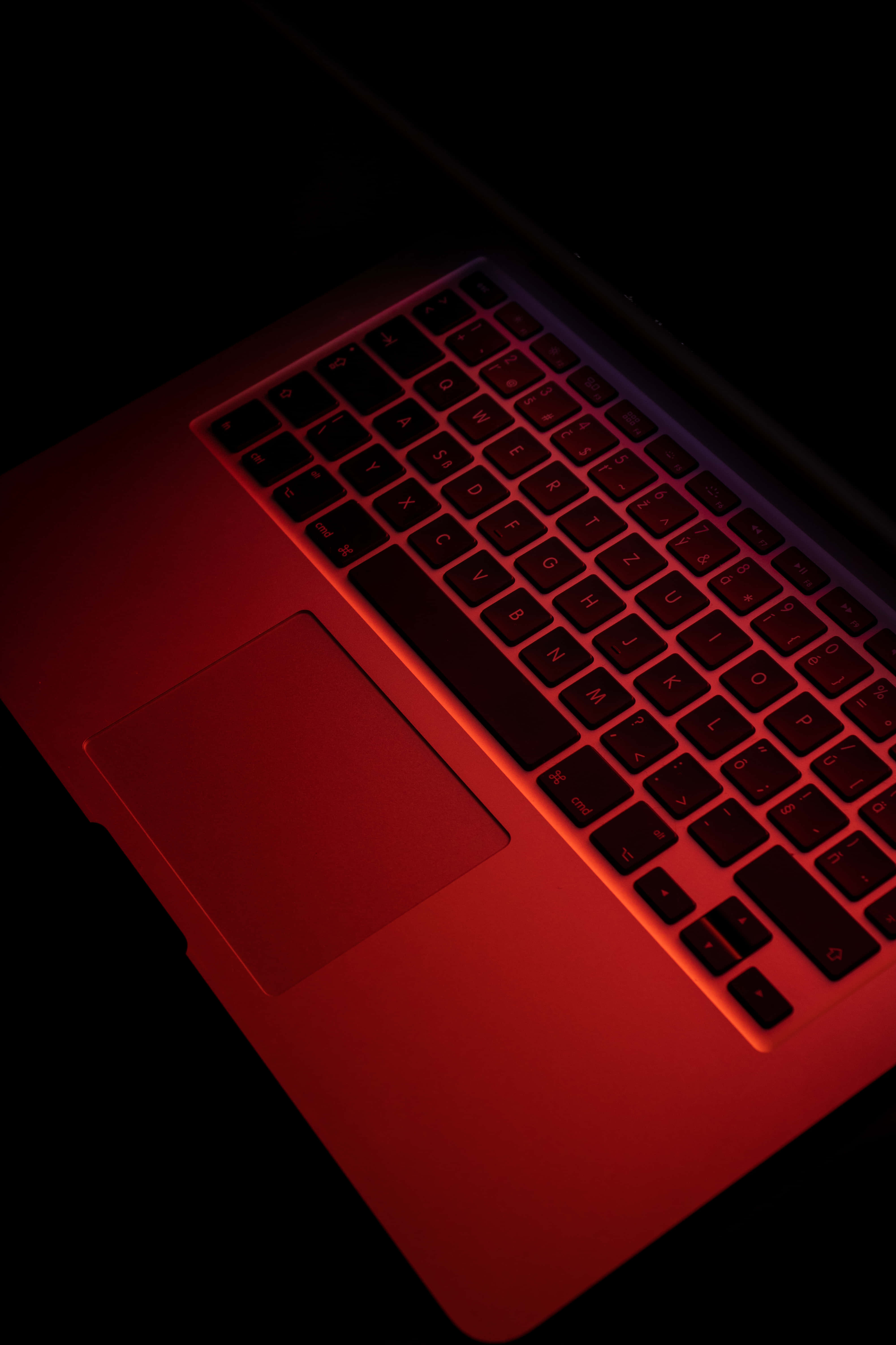 Vista cautivadora de laptop estética Fondos de pantalla