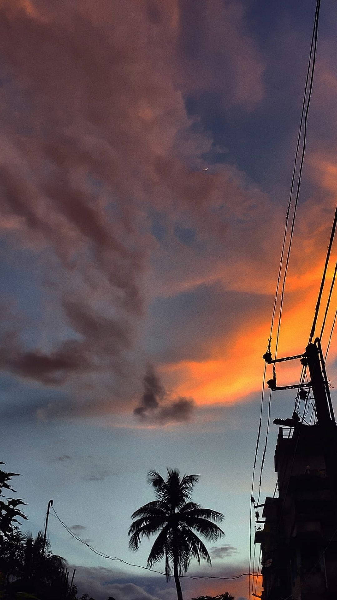 Vista Cautivadora del Cielo Fondos de pantalla