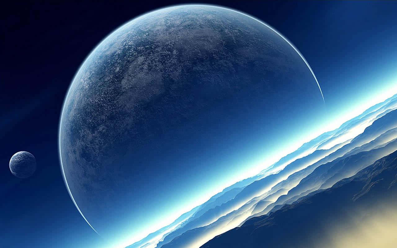 Vista cautivadora del espacio exterior: estrellas vibrantes, galaxias y polvo cósmico Fondos de pantalla