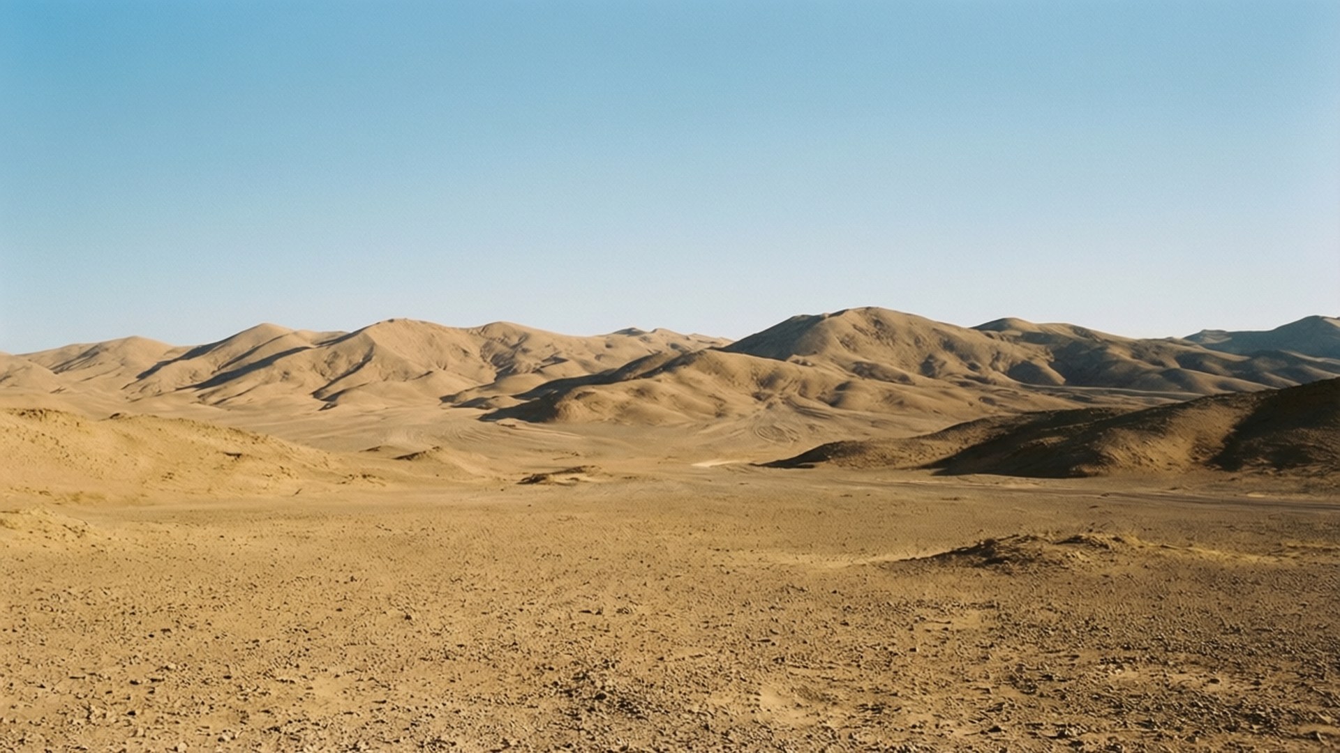 Vista de Dunas del Desierto Fondos de pantalla
