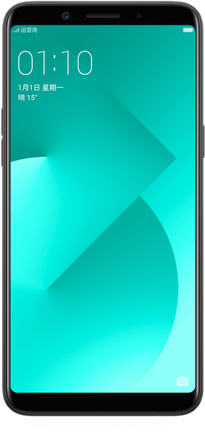 Vista de Pantalla de Smartphone Oppo Fondos de pantalla