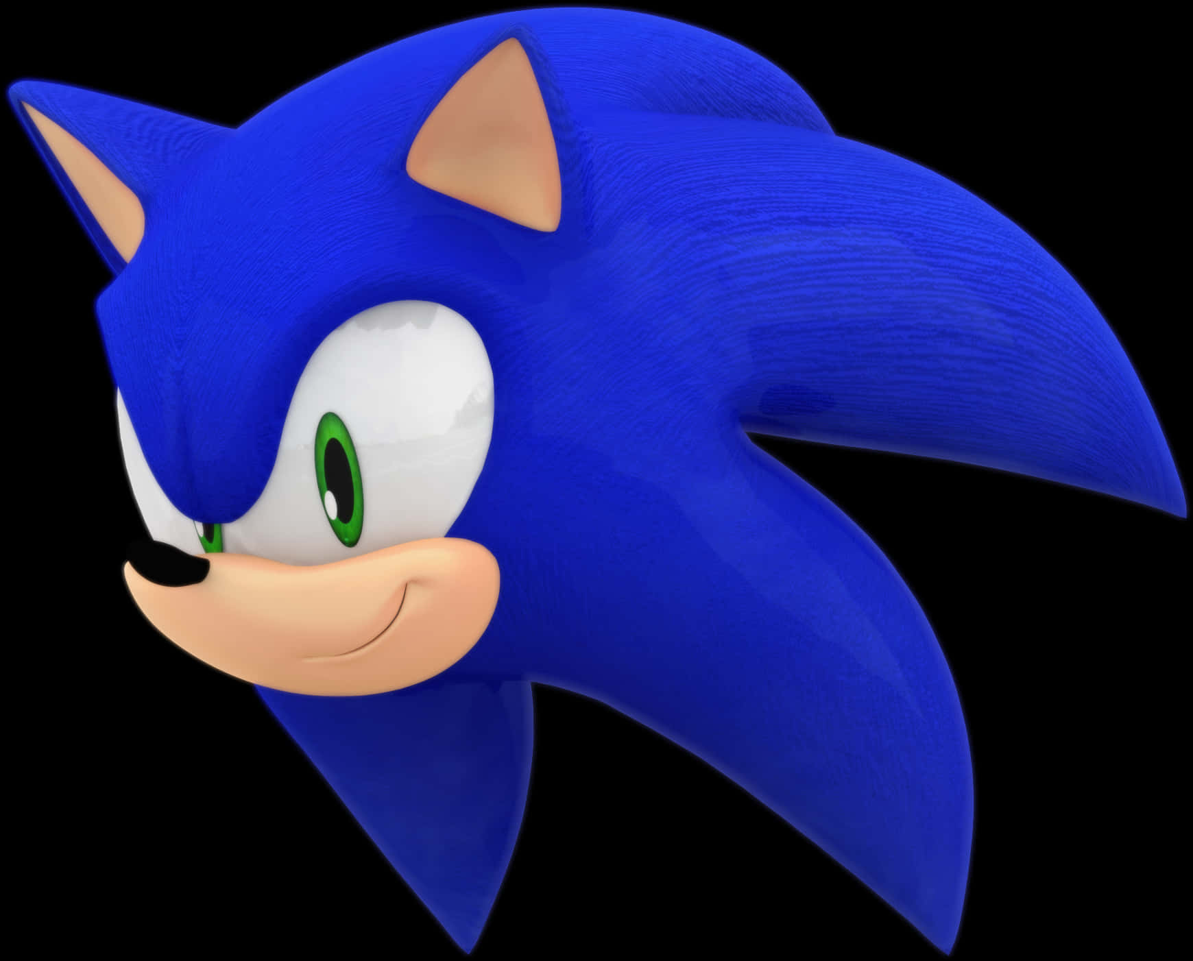 Vista de perfil de Sonic The Hedgehog Fondos de pantalla