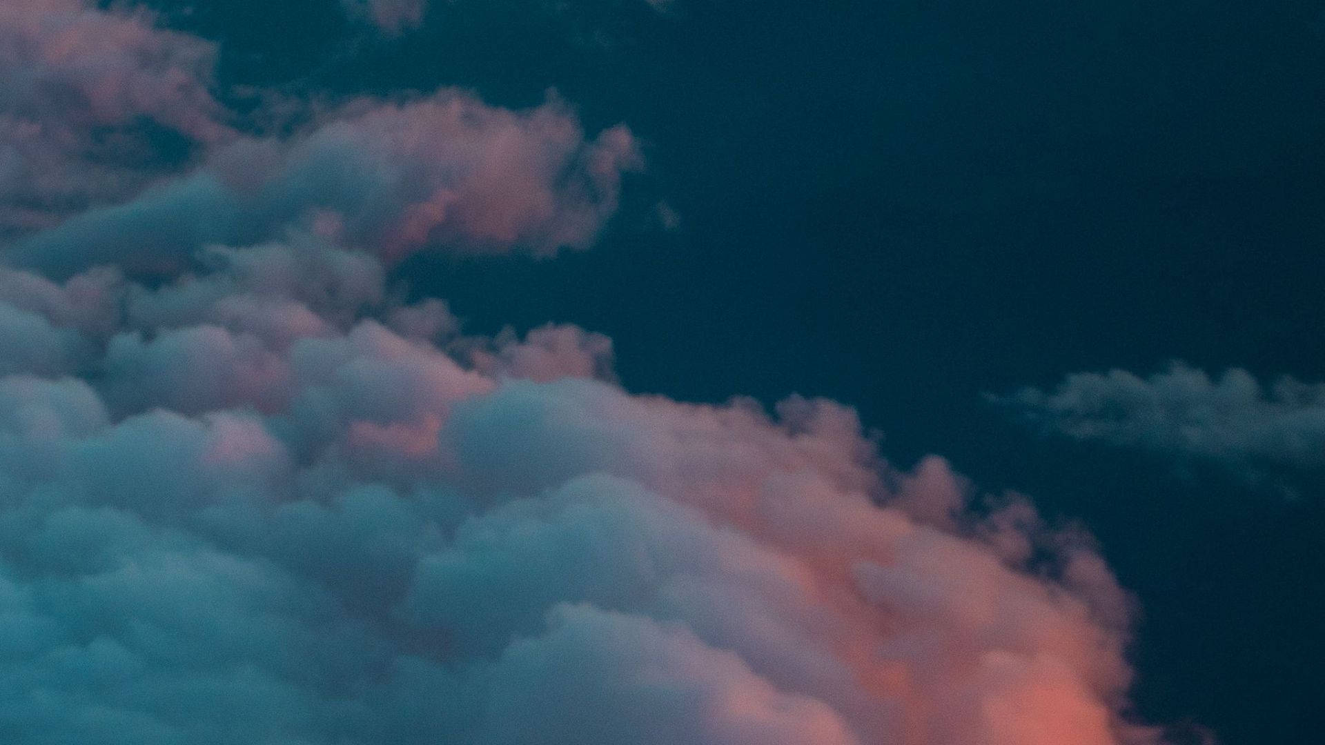 Vista del cielo al amanecer Fondos de pantalla