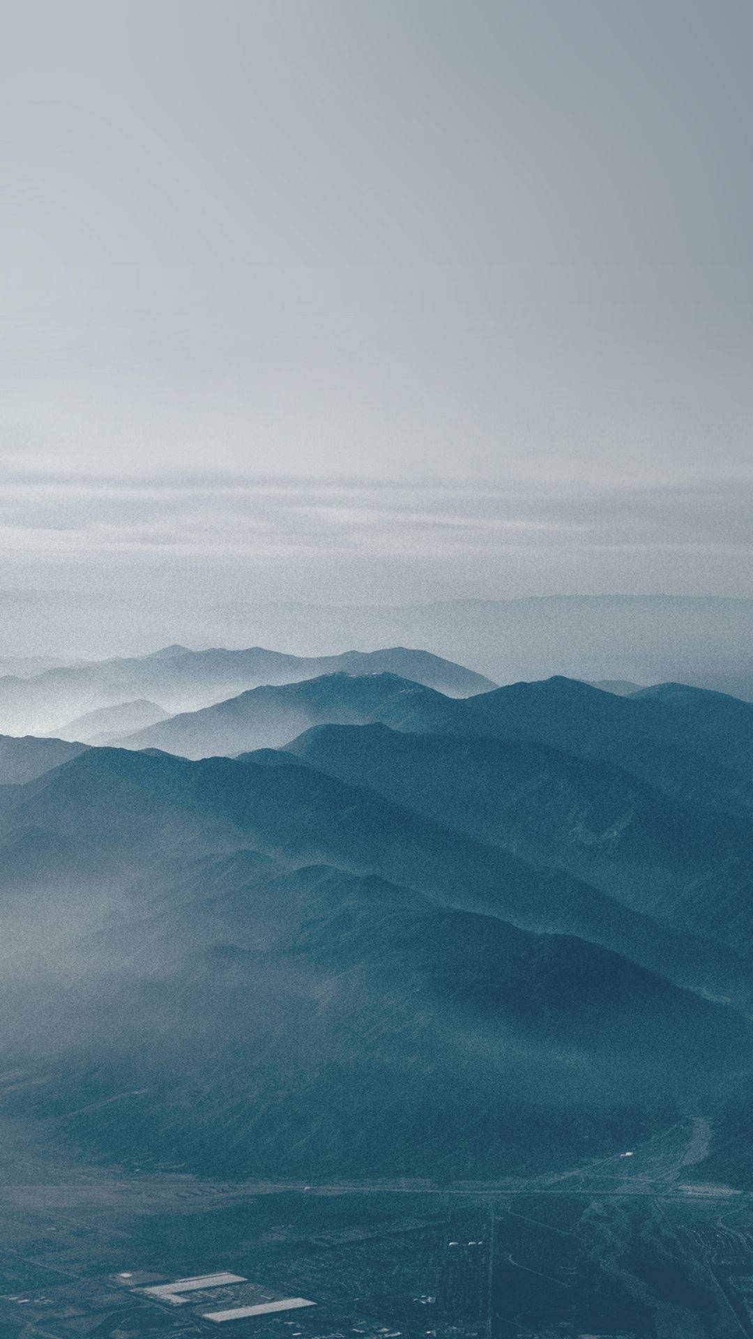Vista del cielo tenue Fondos de pantalla