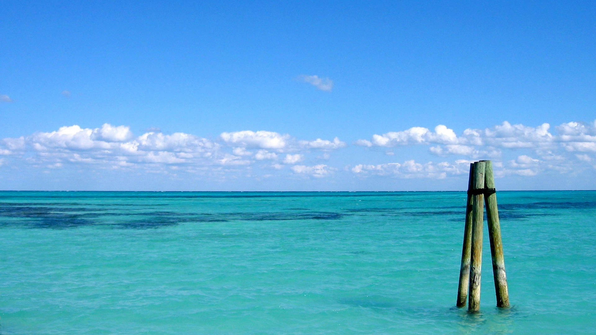 Vista del Océano en Bahamas Fondos de pantalla