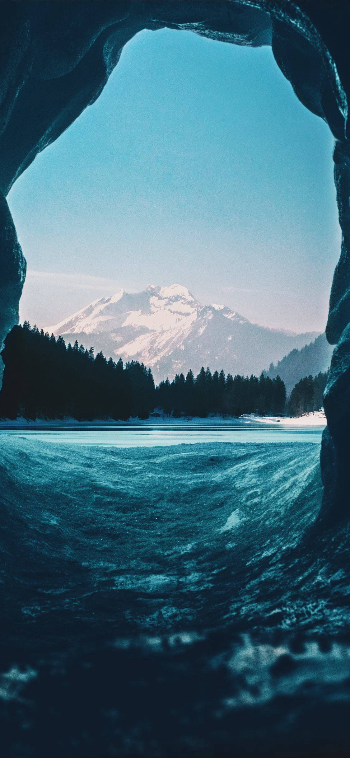 Vista estética del océano para iPhone Fondos de pantalla
