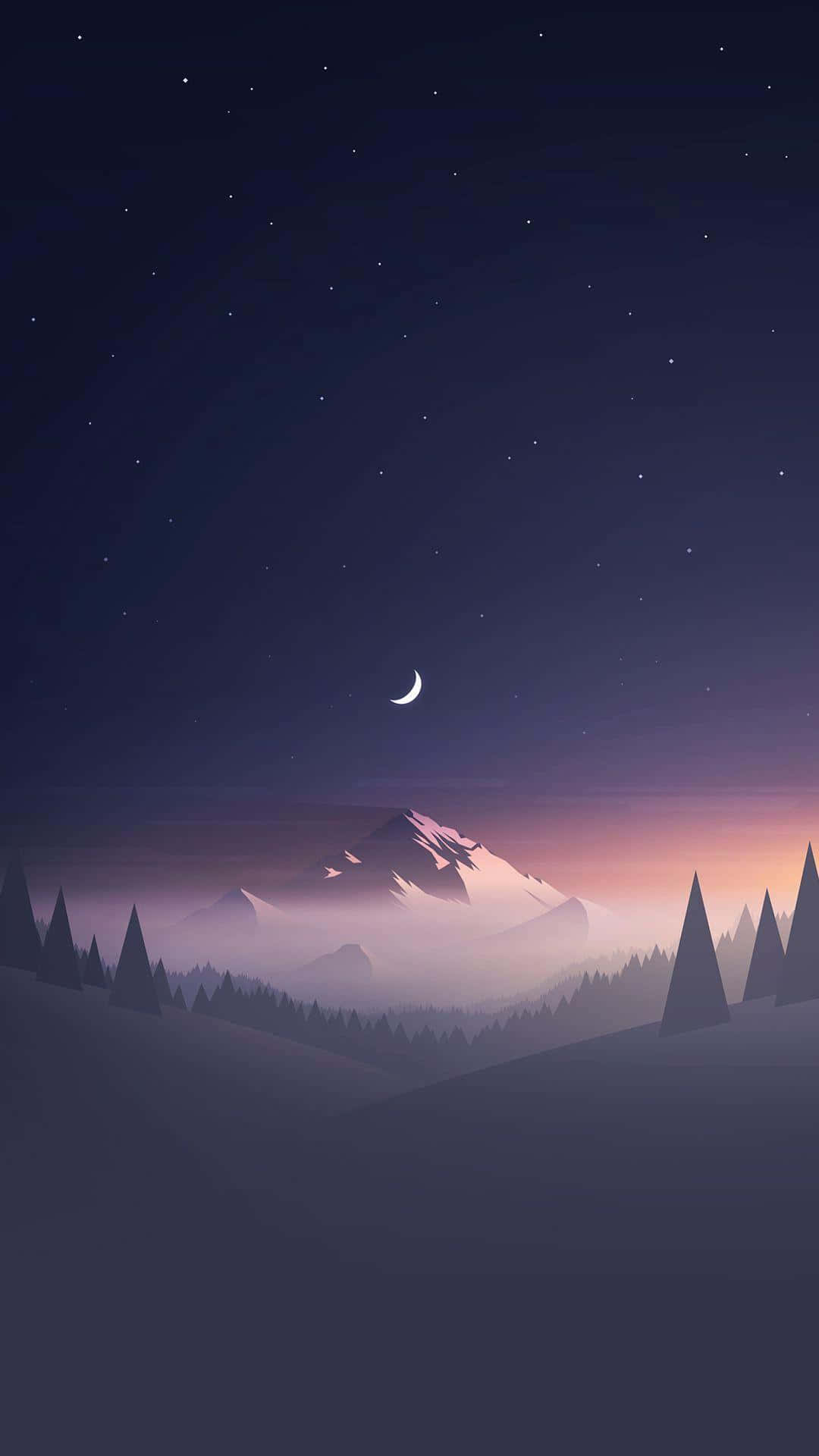 Vista estética de un iPhone 8 sostenido en la mano Fondos de pantalla