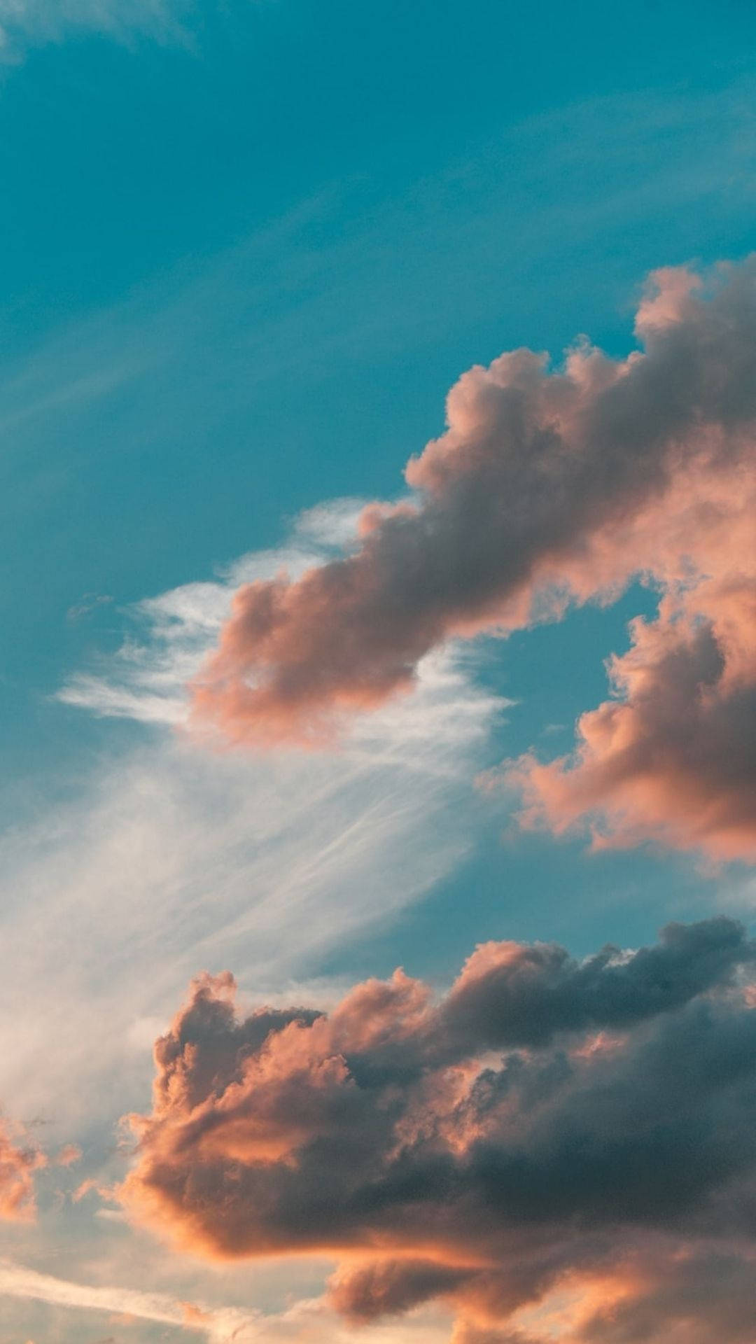 Vista estética del cielo Fondos de pantalla