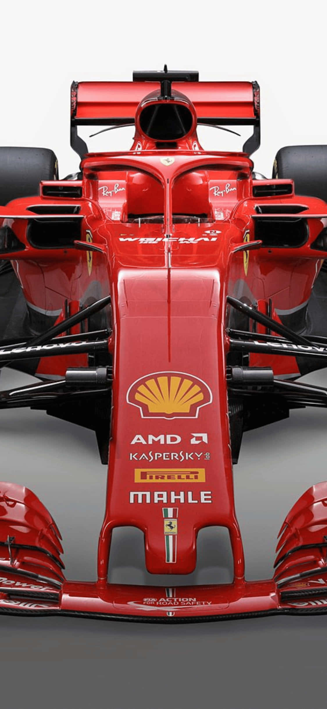 Vista Superior en Fondo iPhone XS F1 2018 Fondos de pantalla