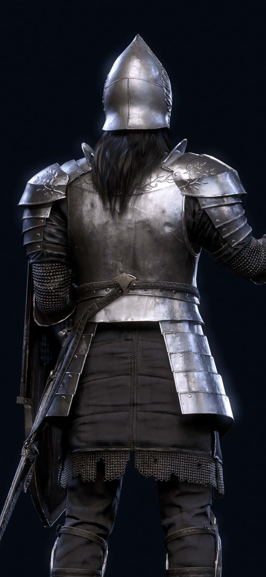 Vista trasera Fondo iPhone XS Mordhau Fondos de pantalla