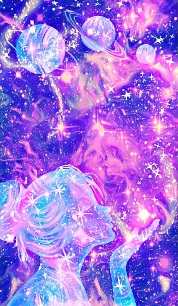 "Vistas Admirables de la Linda Galaxia" Fondos de pantalla