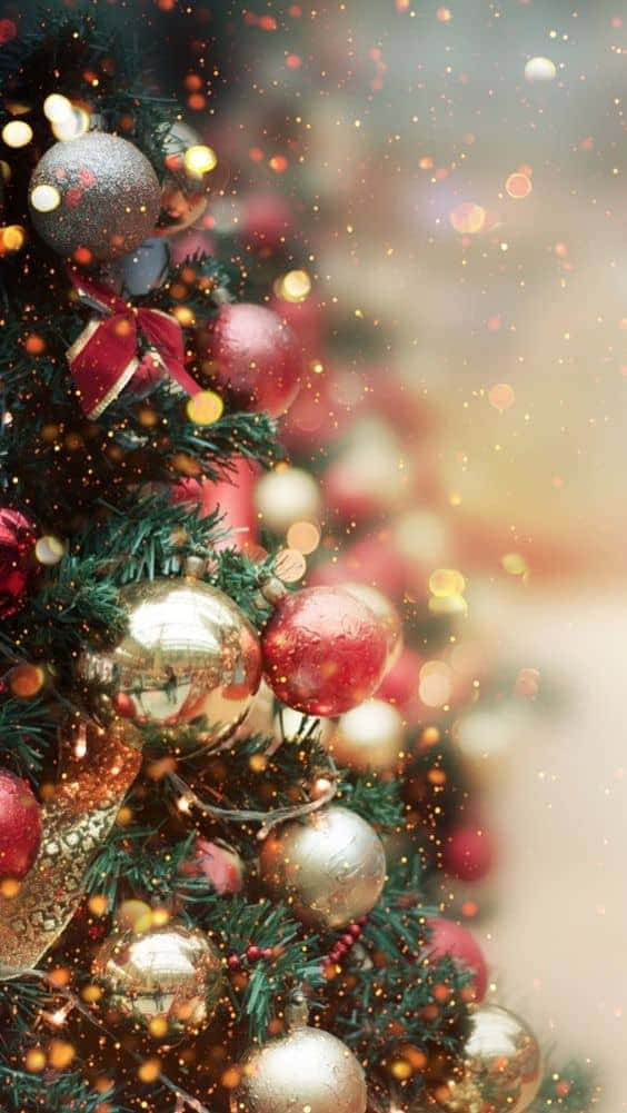 “Vistas de una Navidad blanca perfecta” Fondos de pantalla