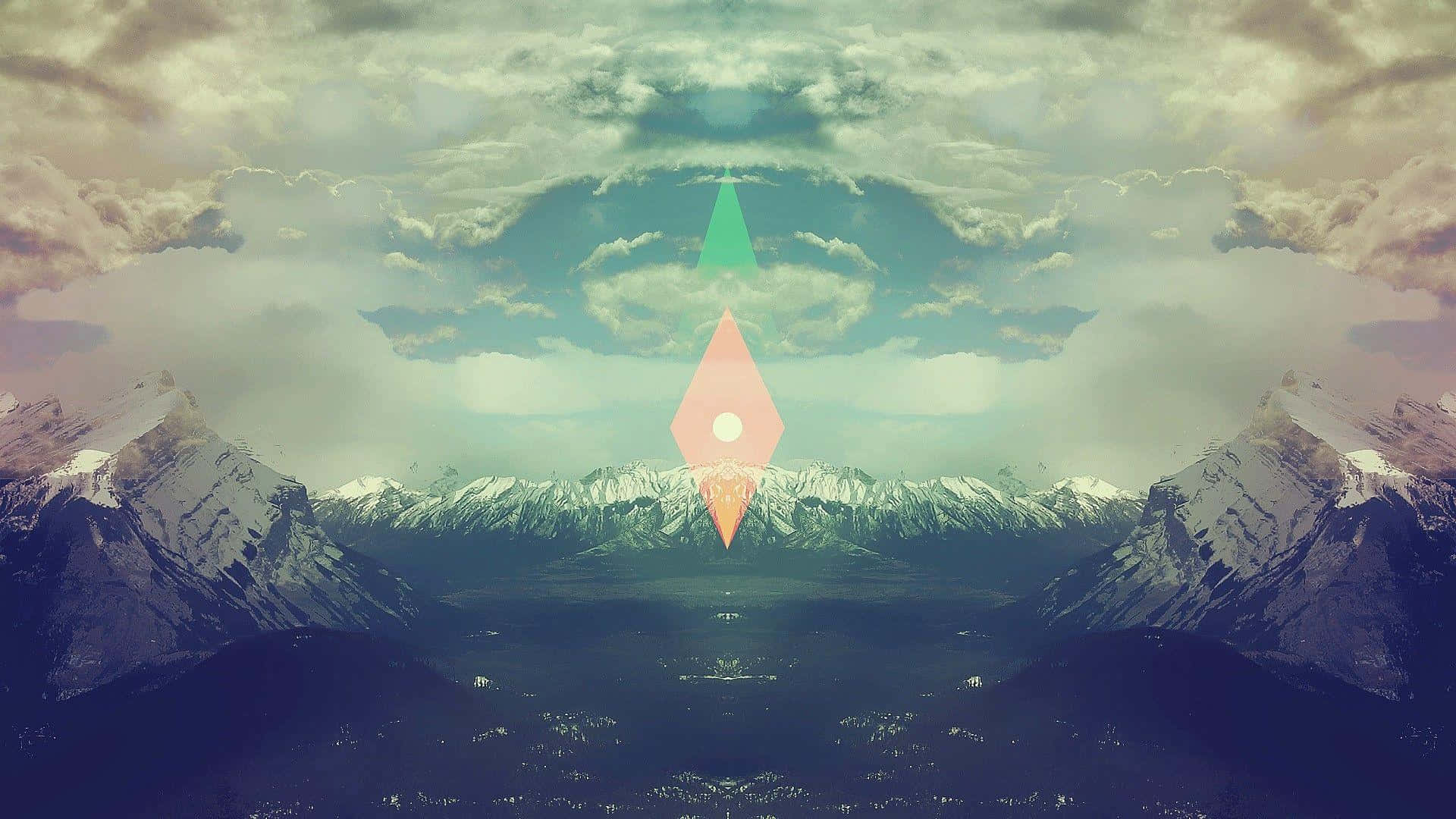 Visualización Artística con Estética Hipster Fondos de pantalla