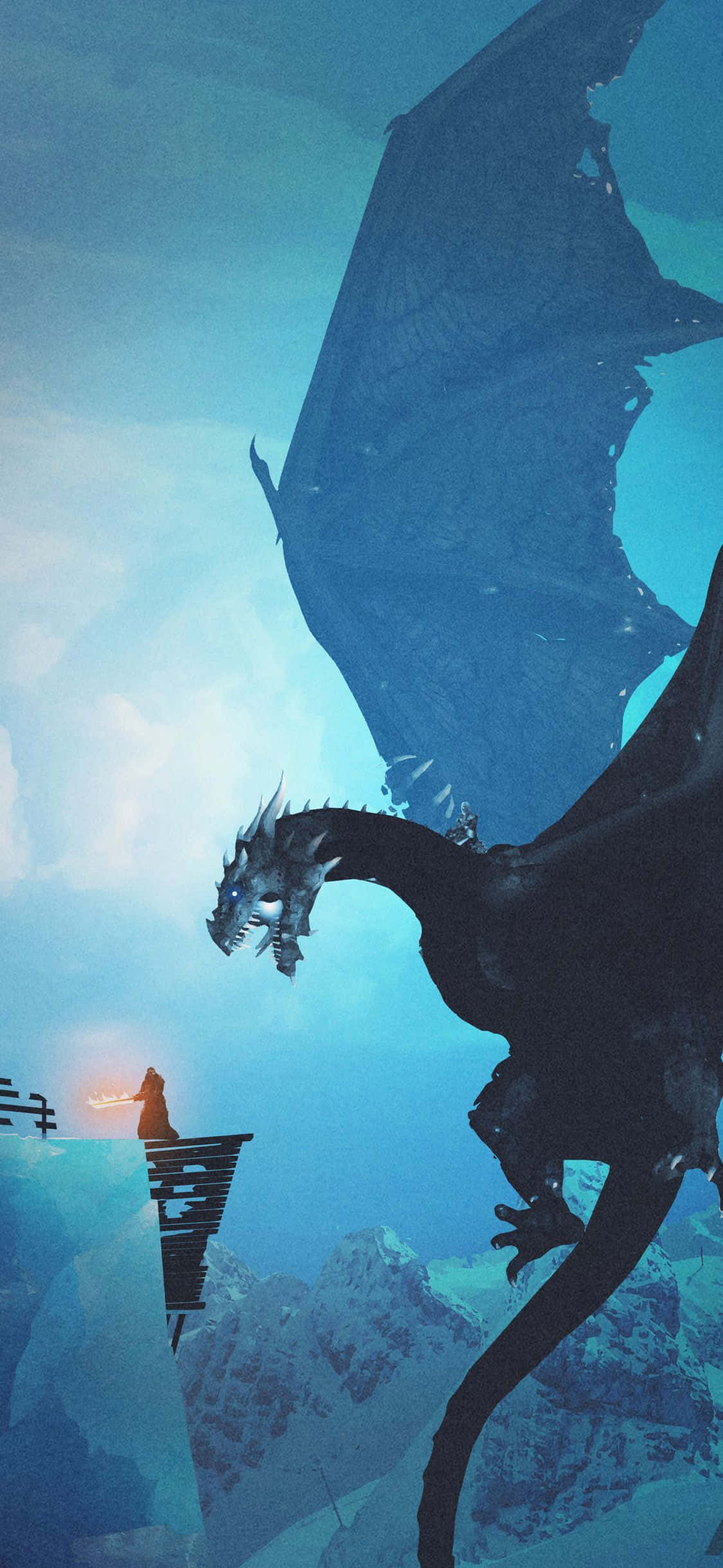 Vive aventuras épicas en tu iPhone Xs con Dragon Age Inquisition. Fondos de pantalla